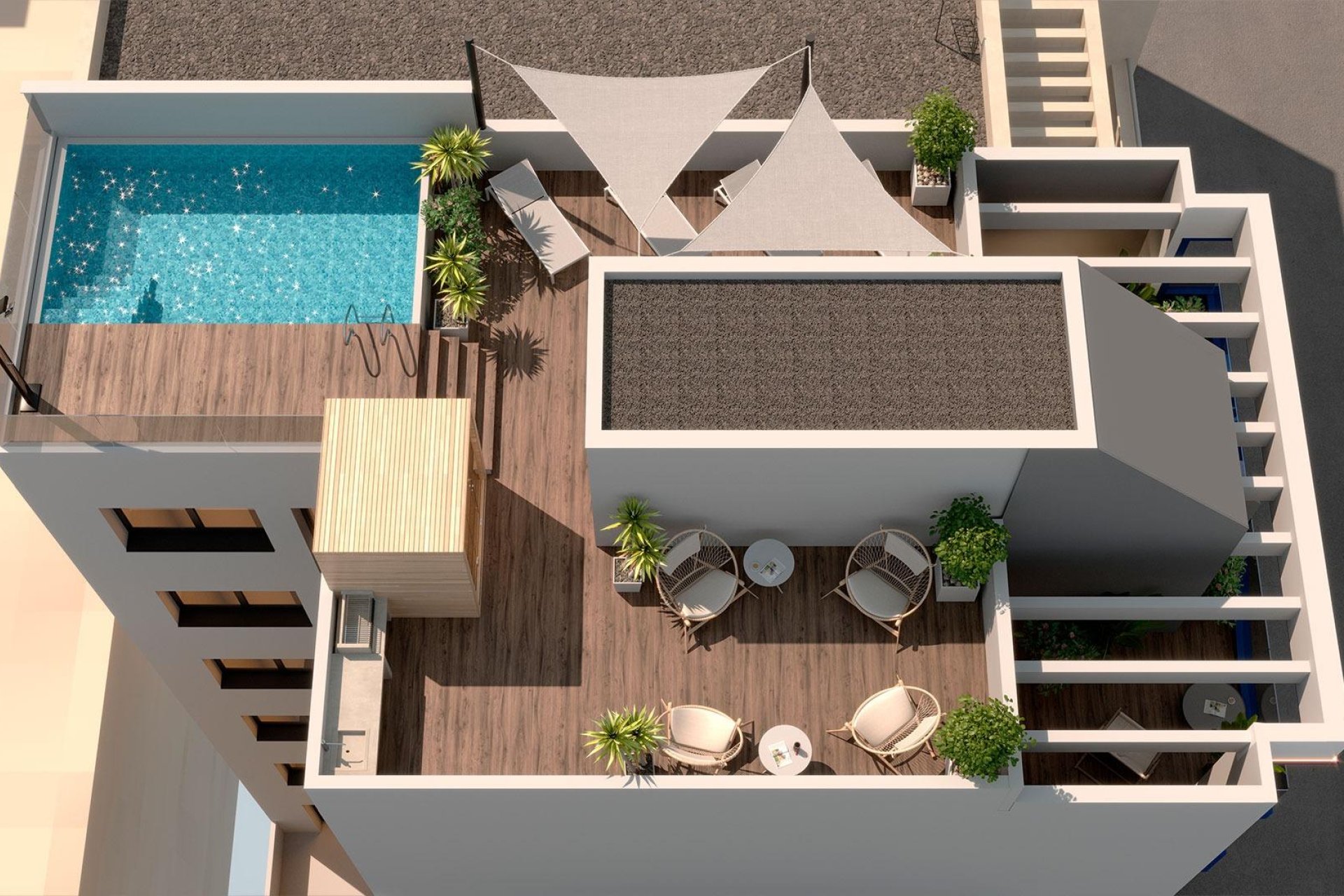 Obra nueva - Apartamento -
Torrevieja - Playa del Acequión