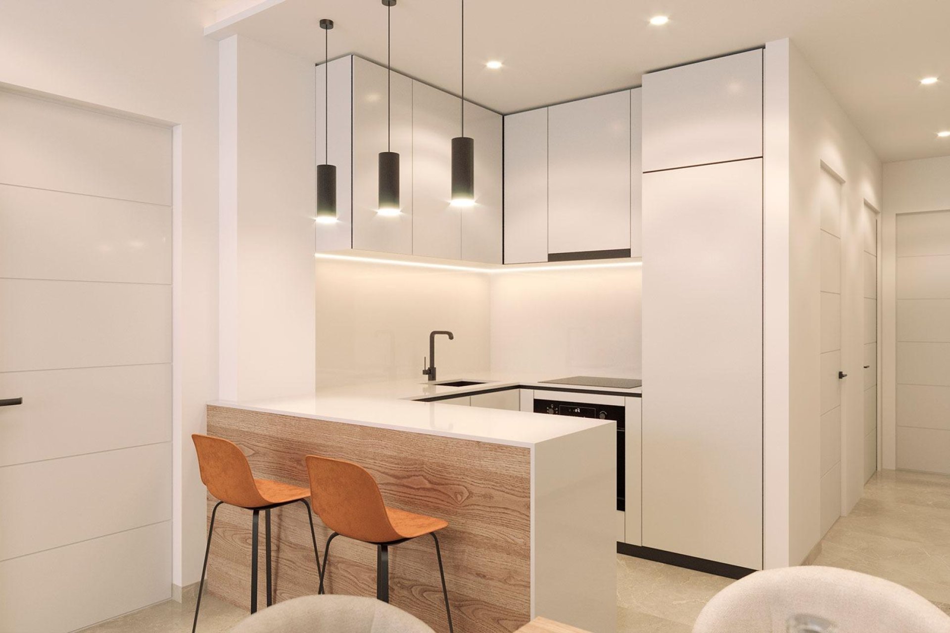 Obra nueva - Apartamento -
Torrevieja - Playa del Acequión