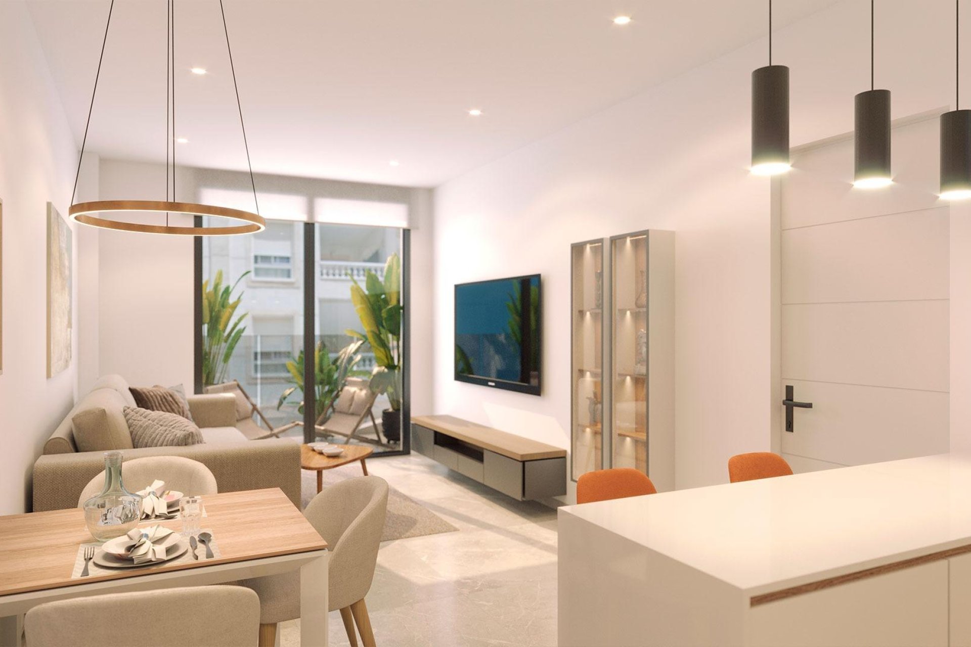 Obra nueva - Apartamento -
Torrevieja - Playa del Acequión