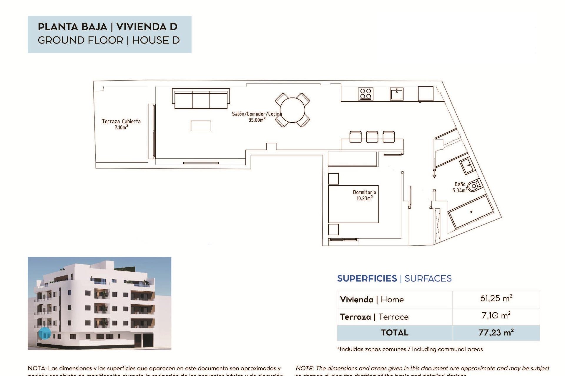 Obra nueva - Apartamento -
Torrevieja - pueblo