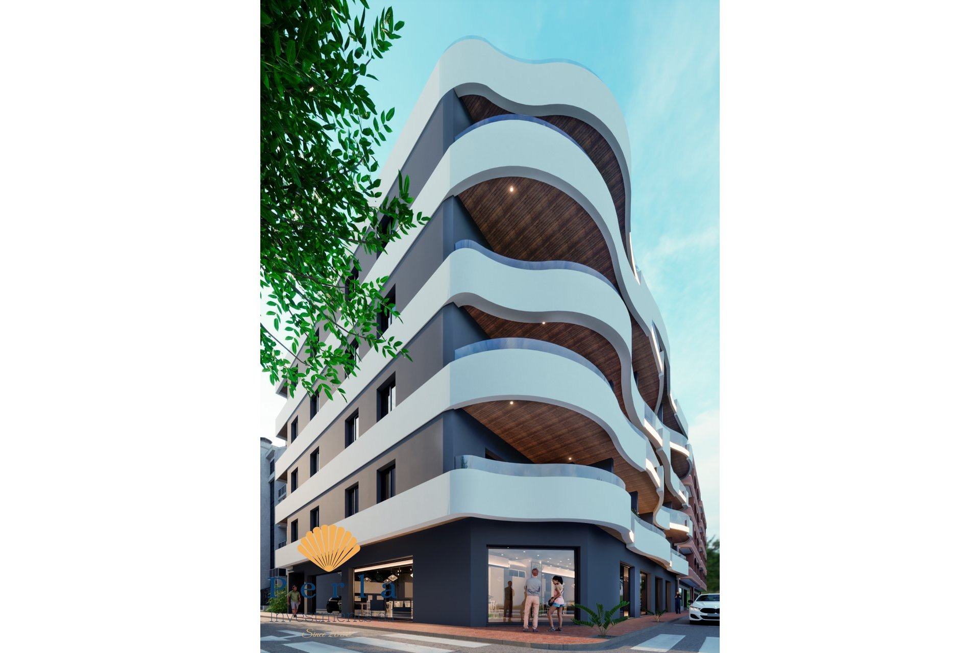 Obra nueva - Apartamento -
Torrevieja