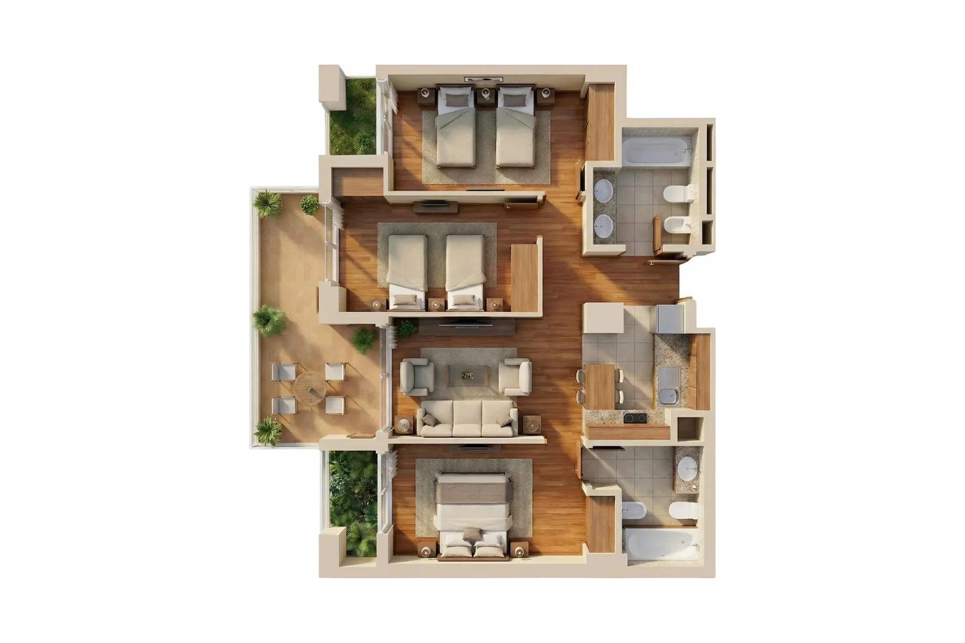 Obra nueva - Apartamento -
Vera - Puerto del Rey