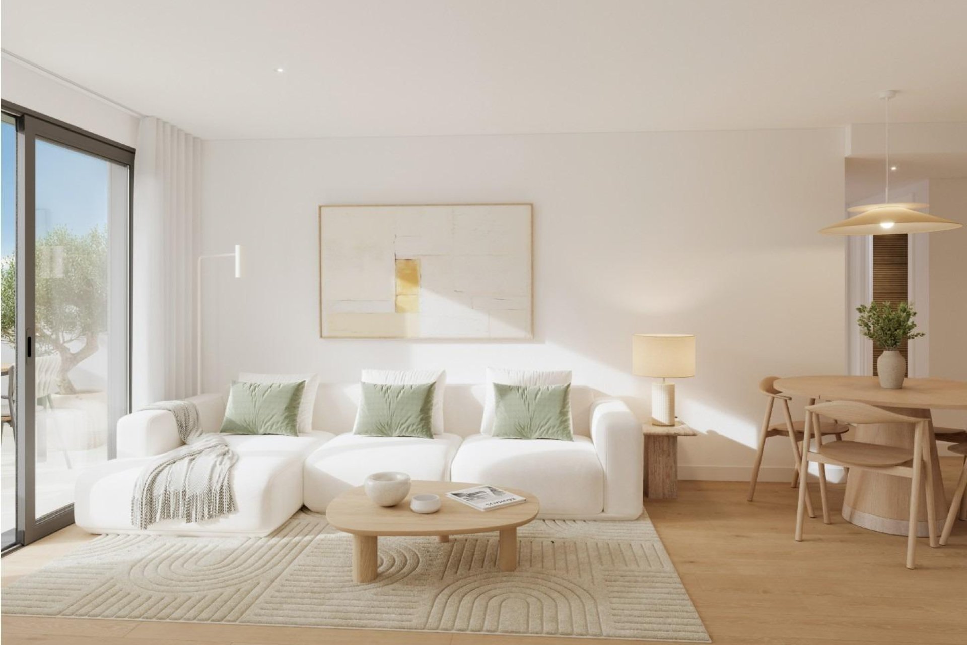 Obra nueva - Apartamento -
Villajoyosa - Cala de Finestrat