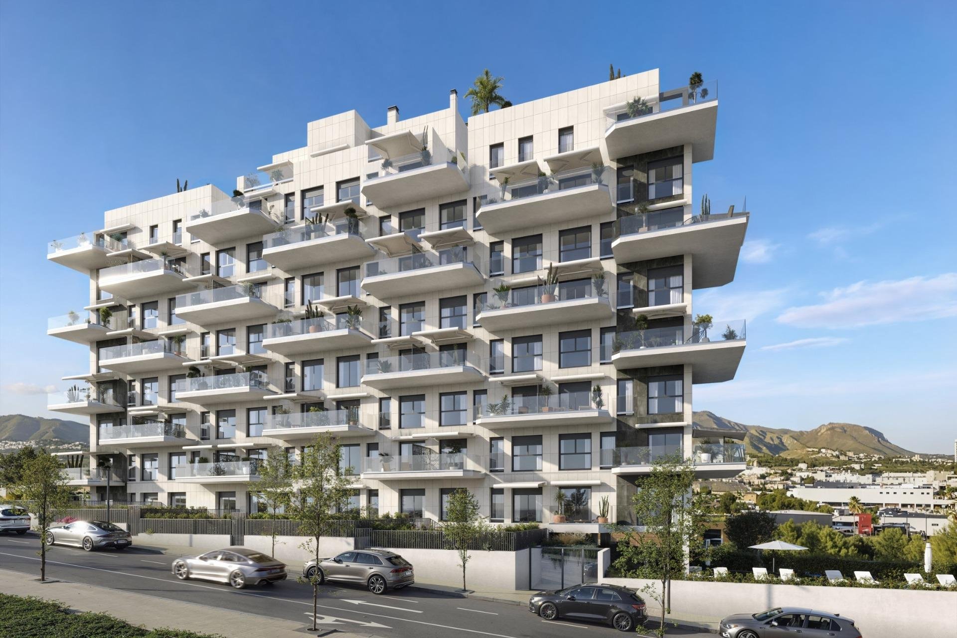 Obra nueva - Apartamento -
Villajoyosa - Cala de Finestrat