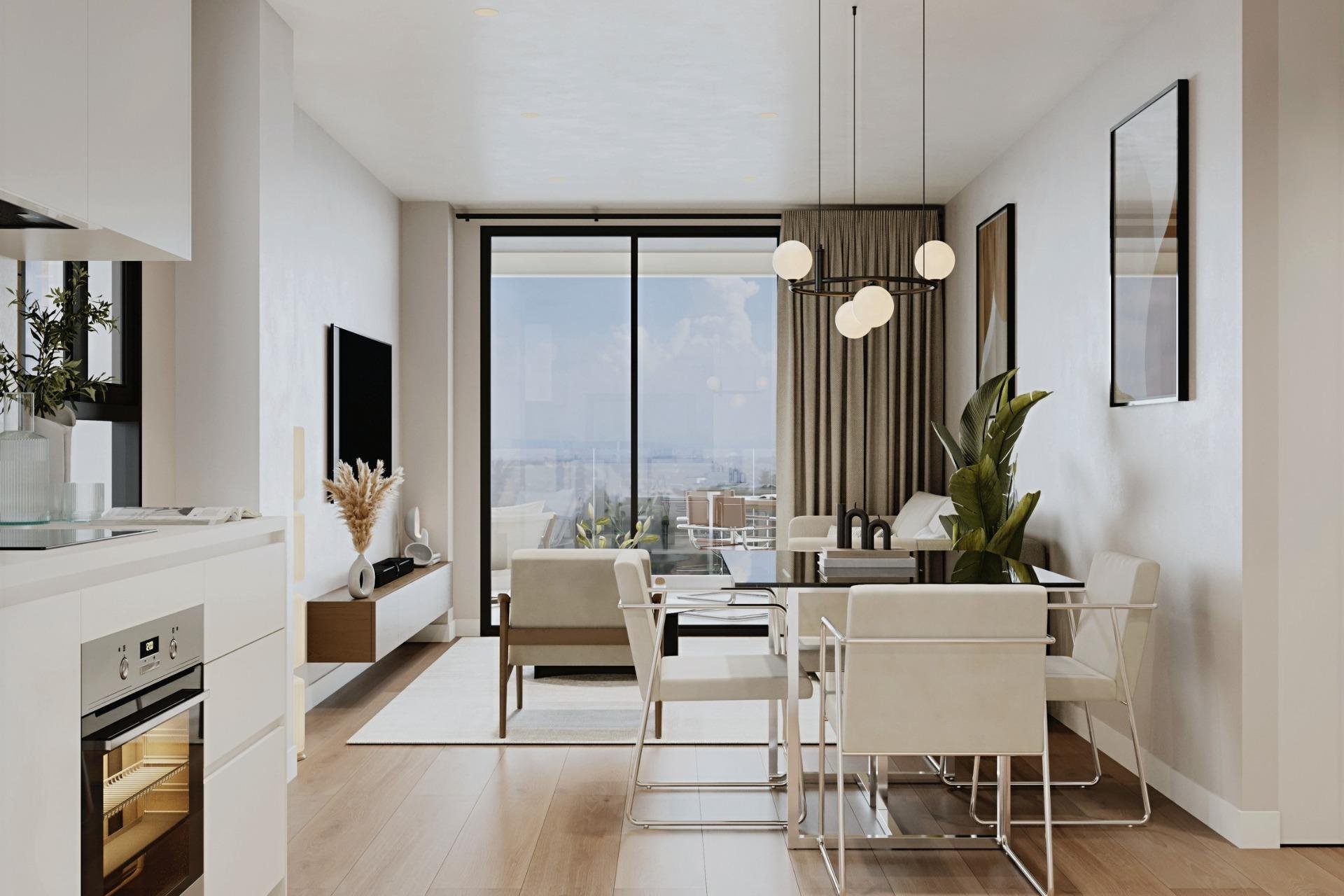 Obra nueva - Apartamento -
Villajoyosa - Cala de Finestrat