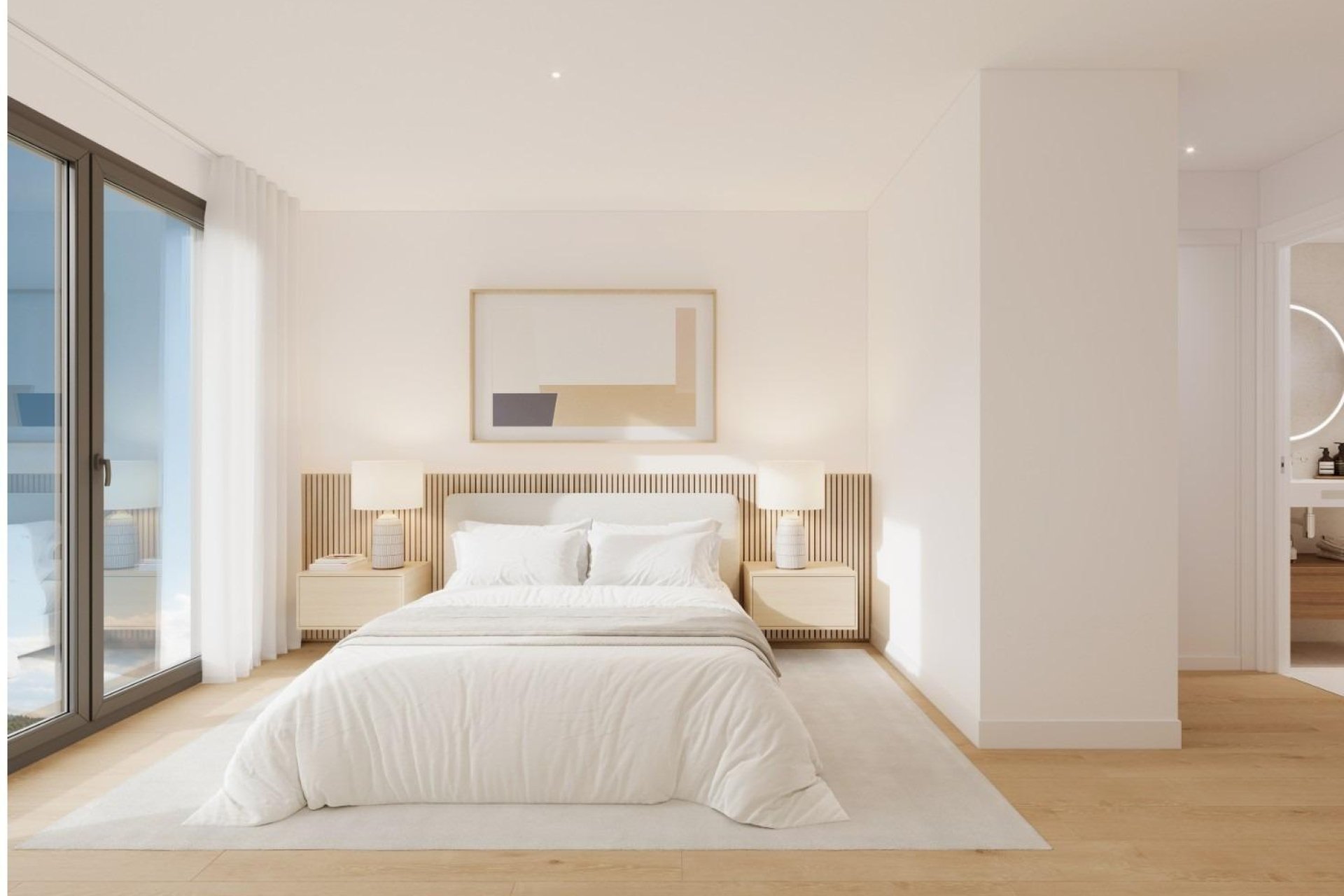Obra nueva - Apartamento -
Villajoyosa - Cala de Finestrat