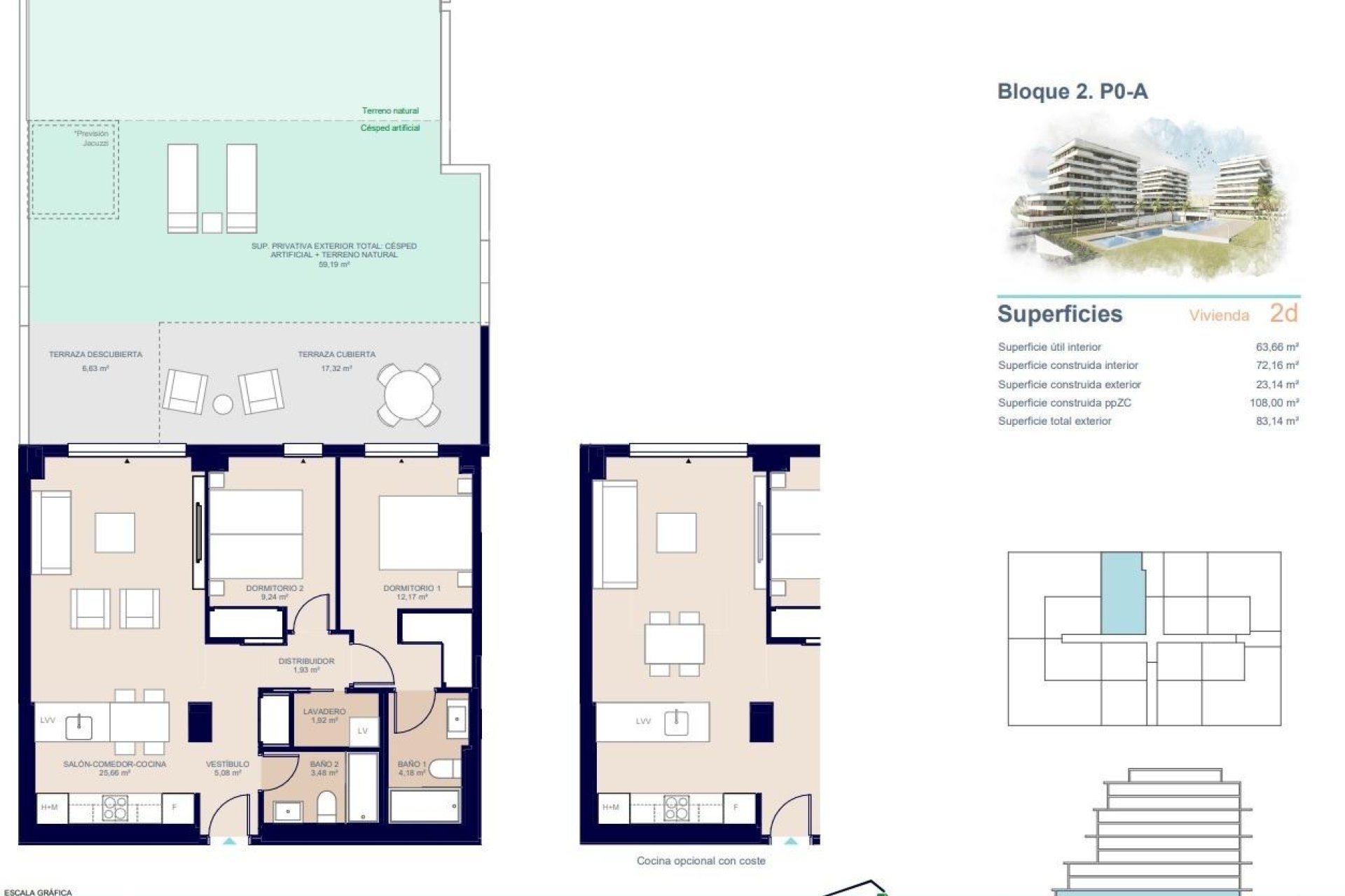 Obra nueva - Apartamento -
Villajoyosa - Playa del Torres