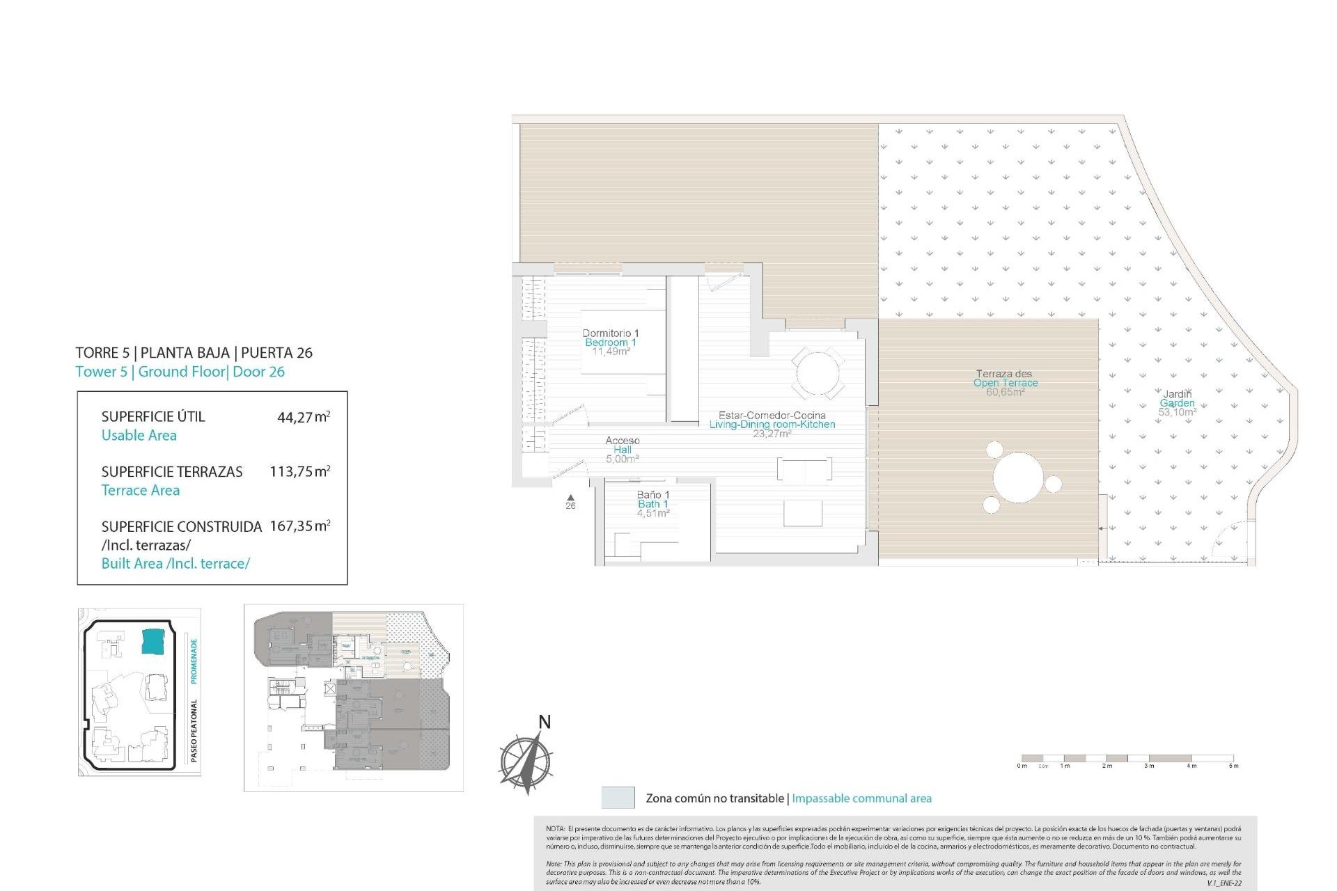 Obra nueva - Apartamento -
Villajoyosa - Playa Les Torres