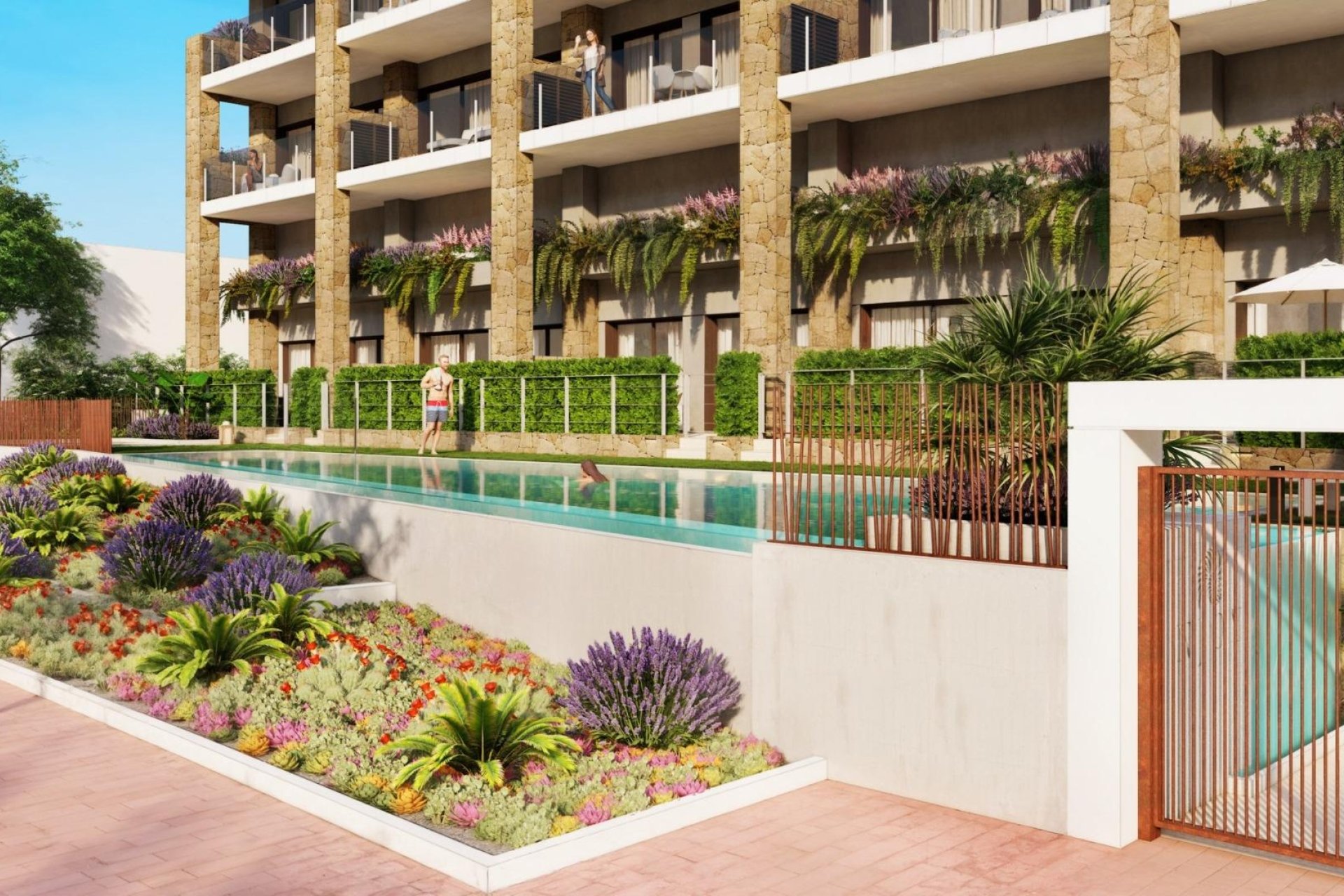Obra nueva - Apartamento -
Villajoyosa - Puntes del Moro