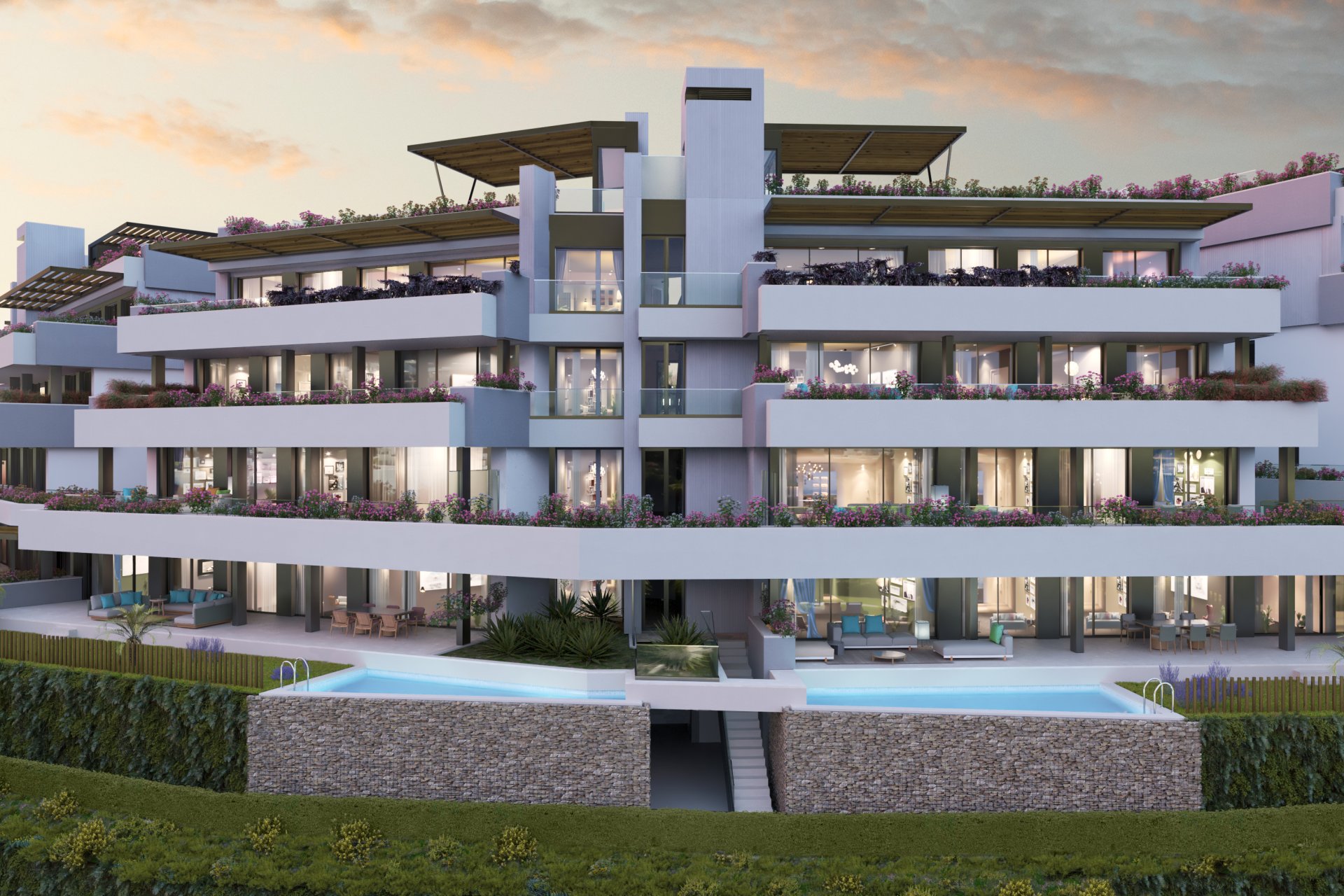 Obra nueva - Ático -
Benahavís