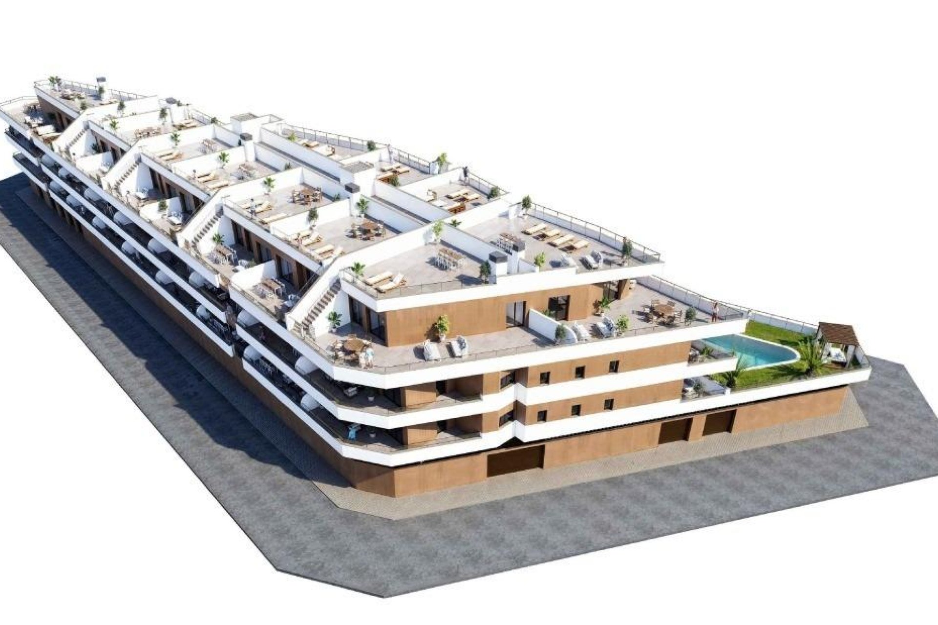 Obra nueva - Ático -
Formentera del Segura - Pueblo
