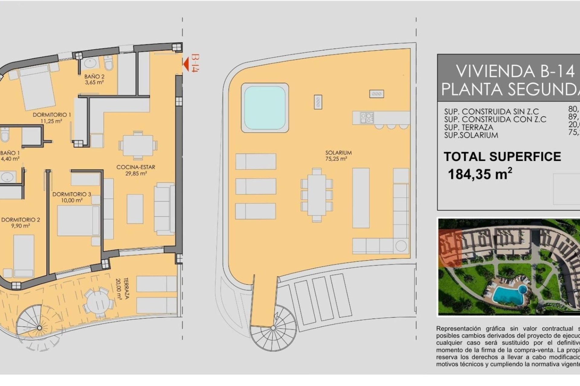 Obra nueva - Ático -
Los Alcazares - Serena Golf
