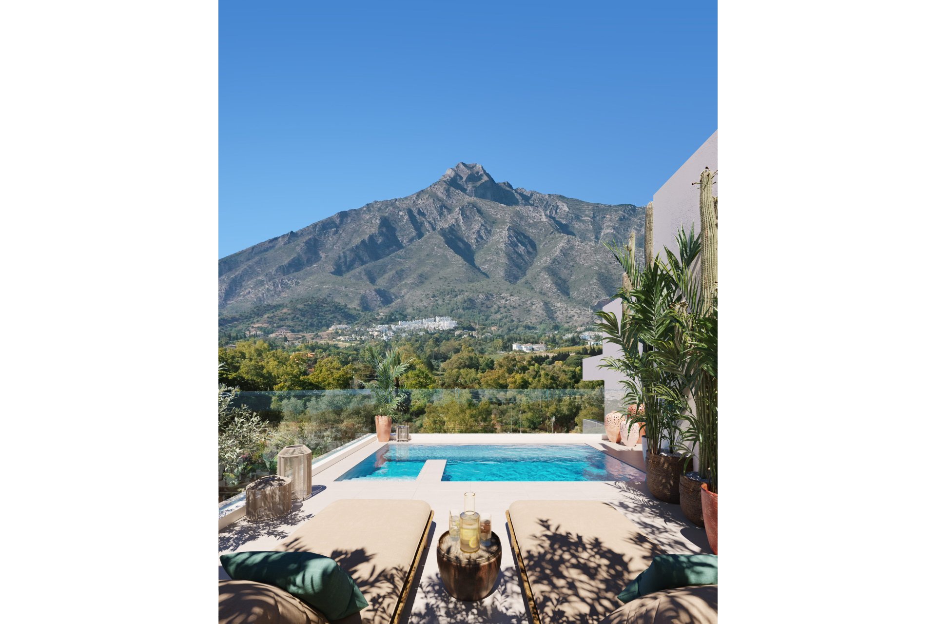 Obra nueva - Ático -
Marbella