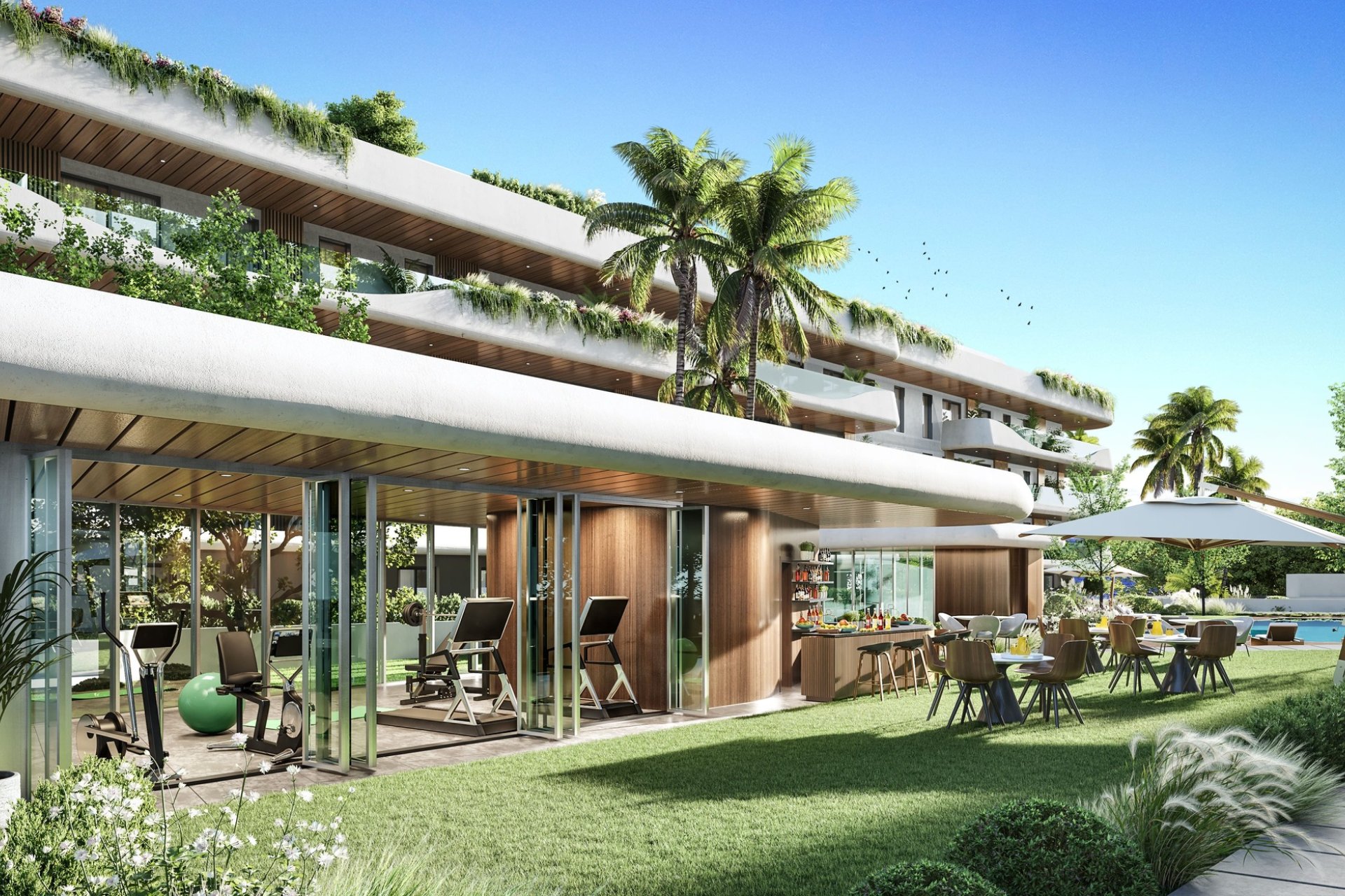 Obra nueva - Ático -
Marbella