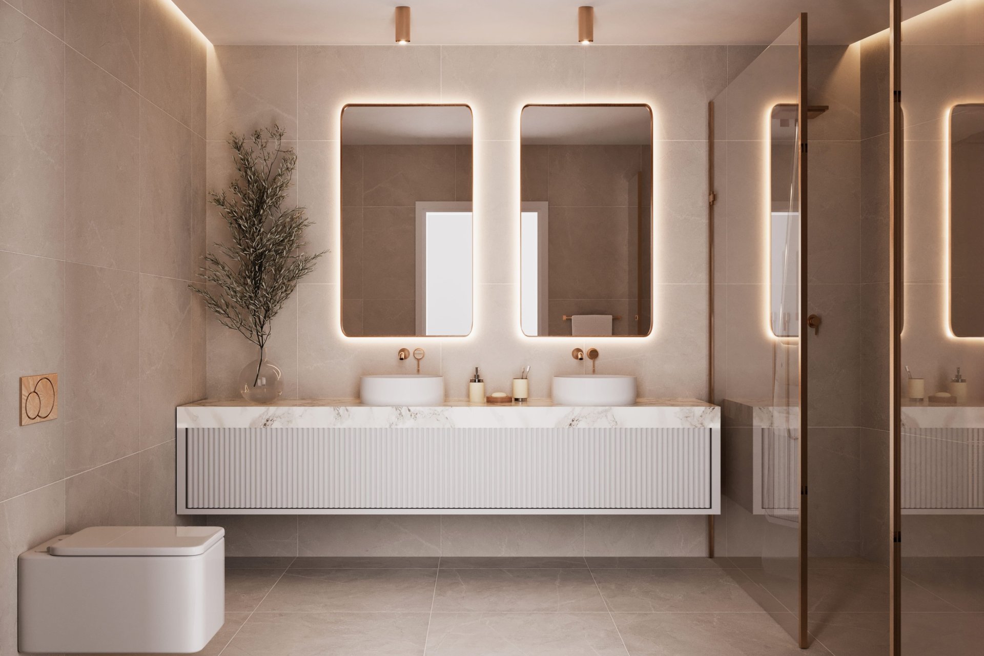 Obra nueva - Ático -
Marbella