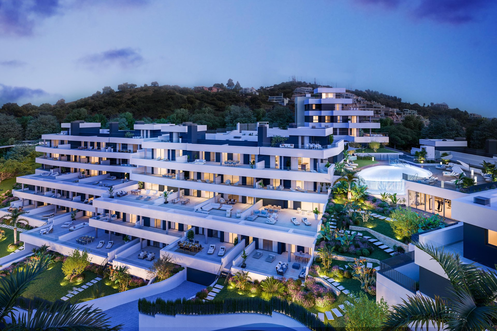 Obra nueva - Ático -
Marbella