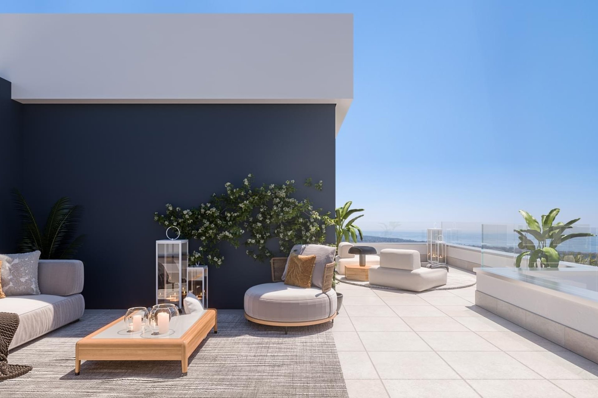 Obra nueva - Ático -
Marbella