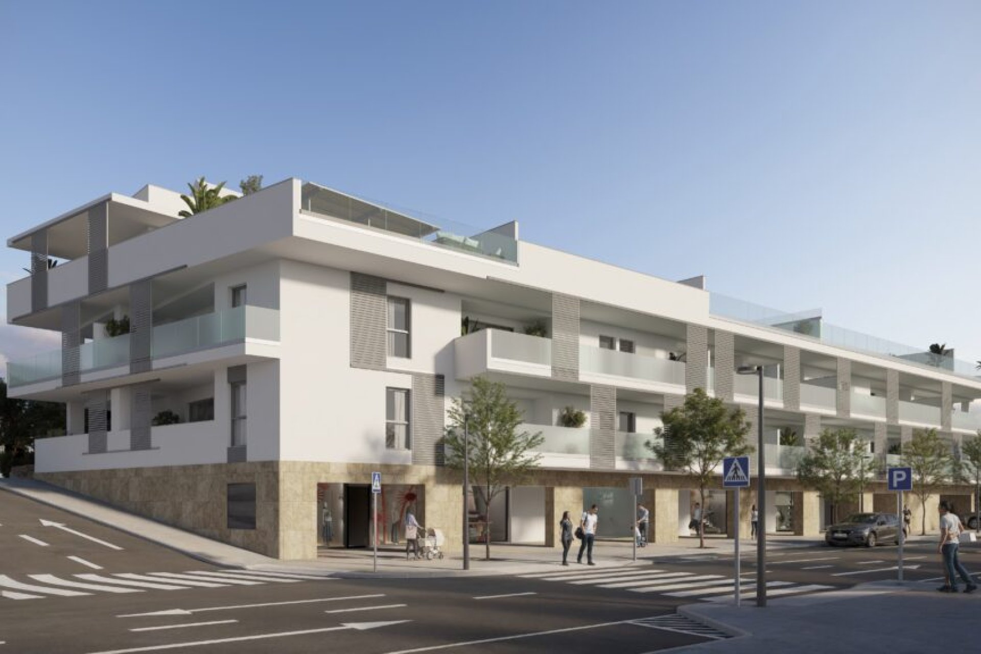 Obra nueva - Ático -
Marbella