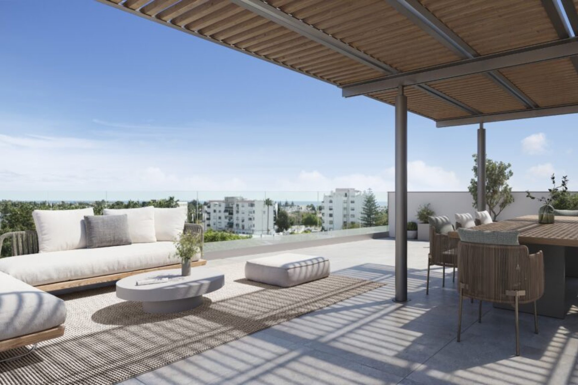 Obra nueva - Ático -
Marbella