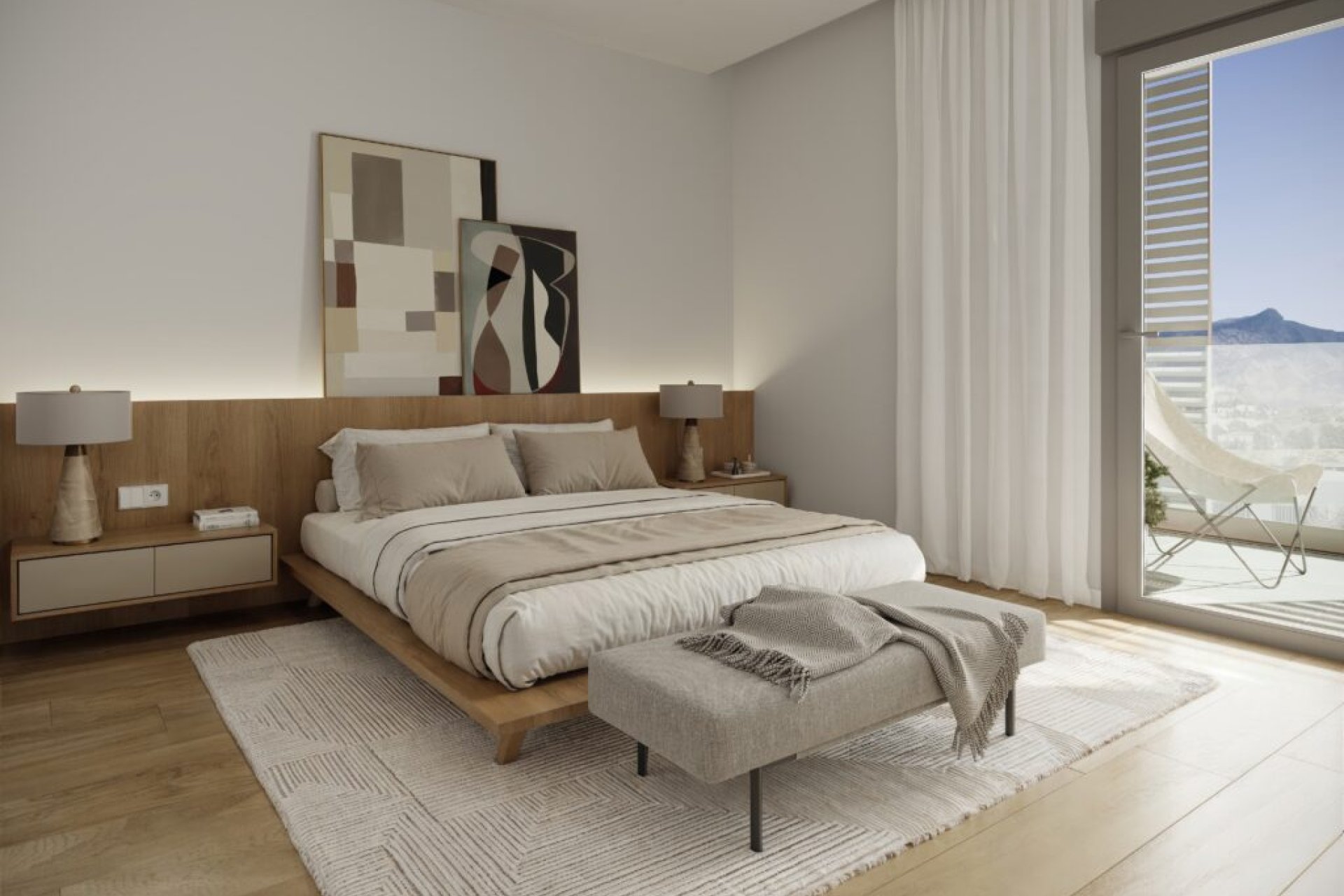 Obra nueva - Ático -
Marbella