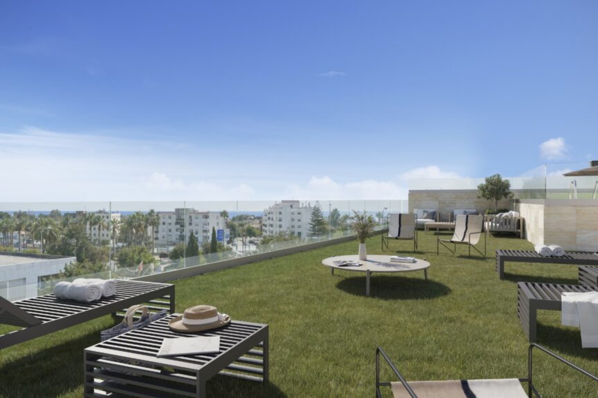 Obra nueva - Ático -
Marbella
