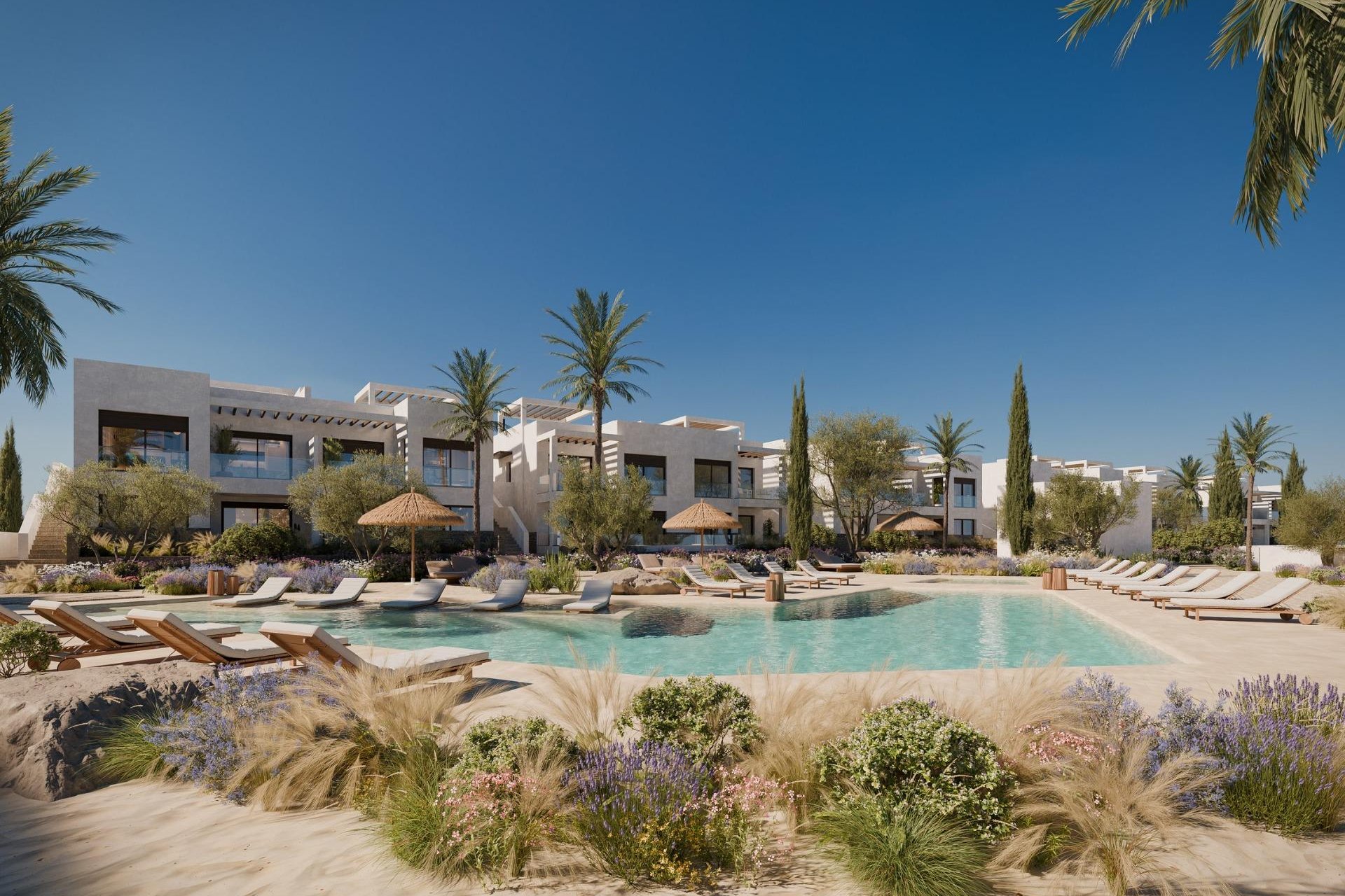Obra nueva - Ático -
Mojacar - Playa De Macenas