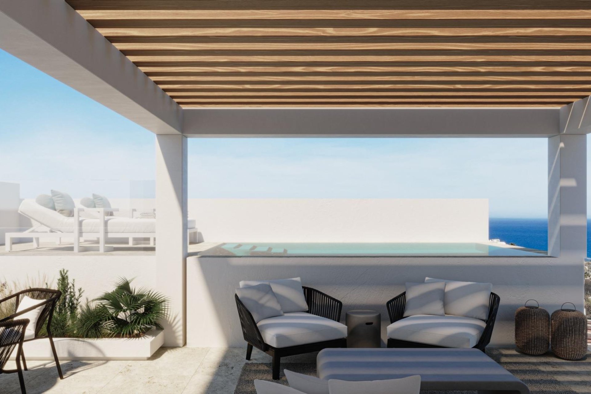 Obra nueva - Ático -
Mojacar - Playa De Macenas