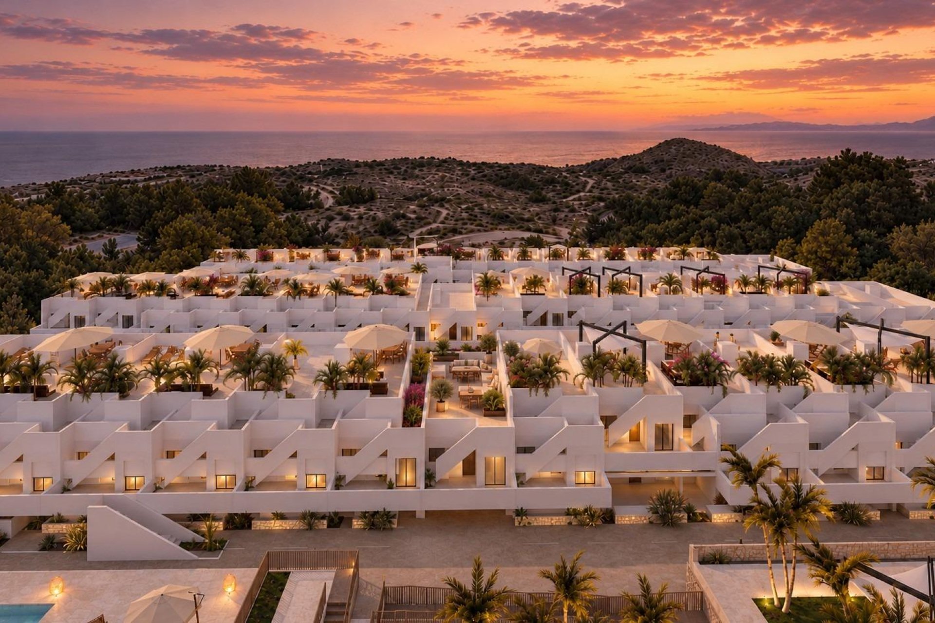 Obra nueva - Ático -
Pulpi - Aguilón Golf