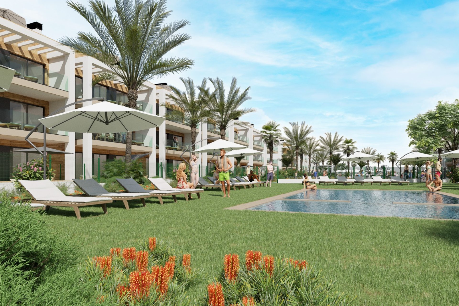 Obra nueva - Ático -
San Javier