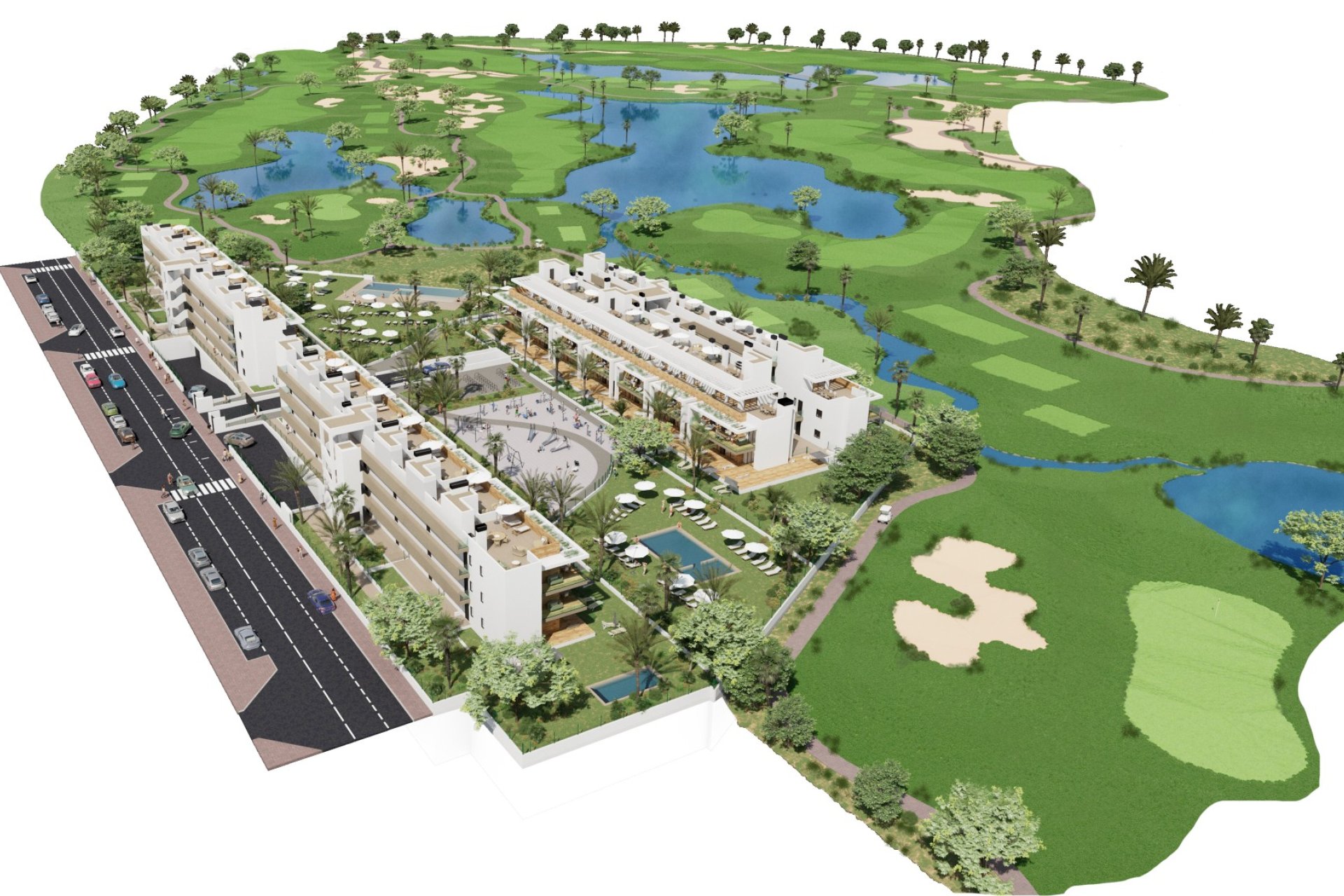 Obra nueva - Ático -
San Javier