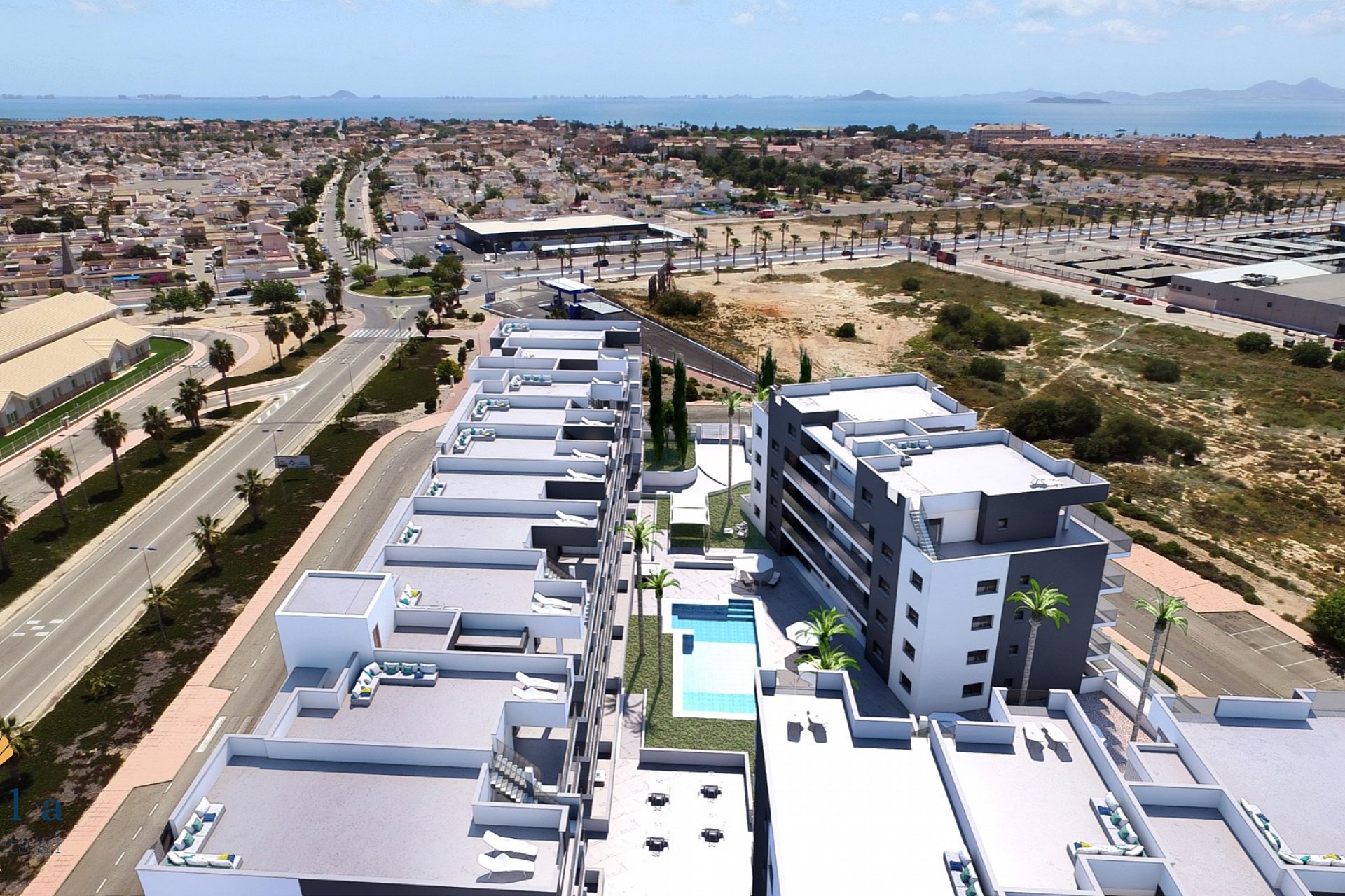 Obra nueva - Ático -
San Javier