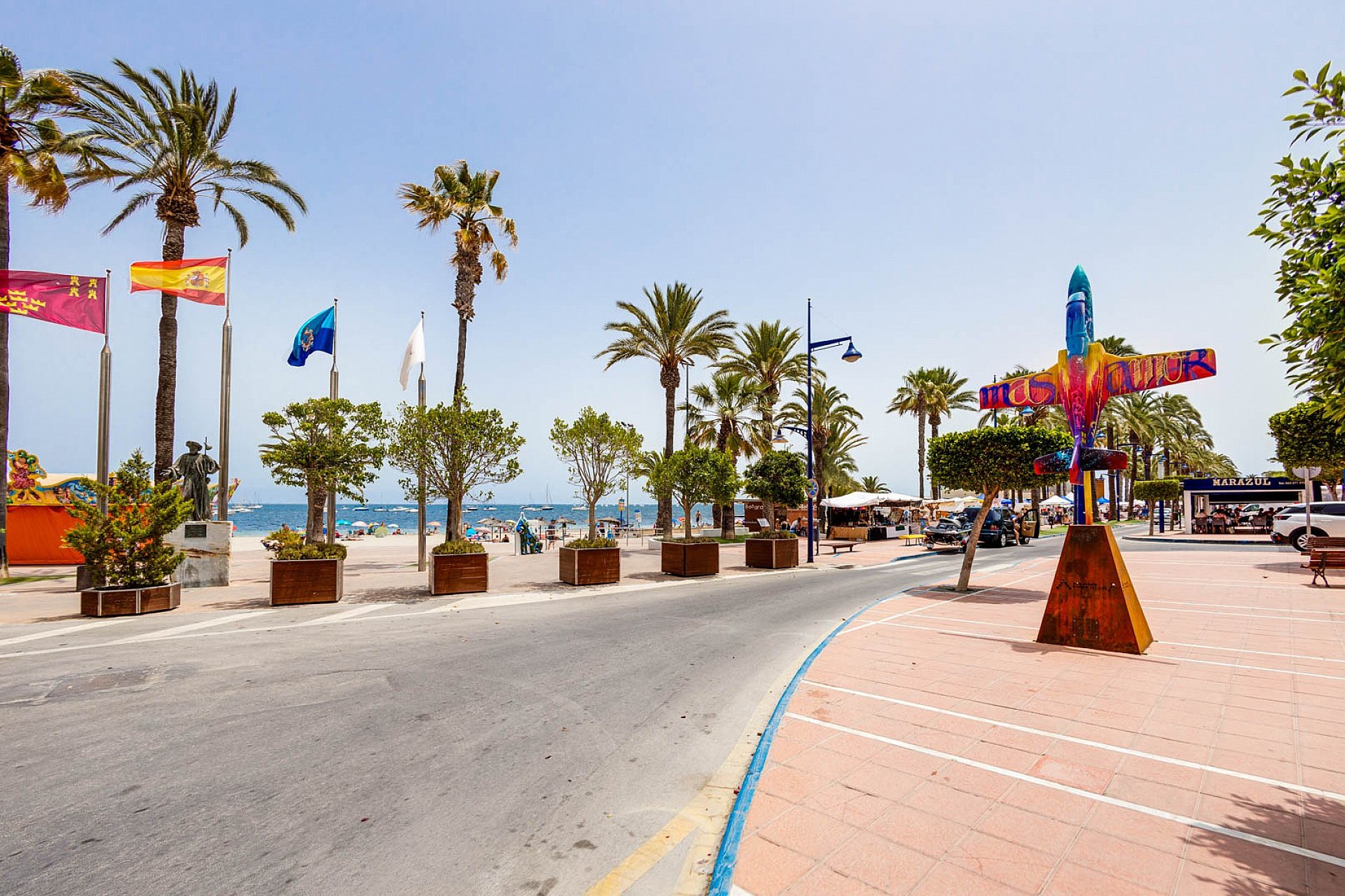 Obra nueva - Ático -
San Javier