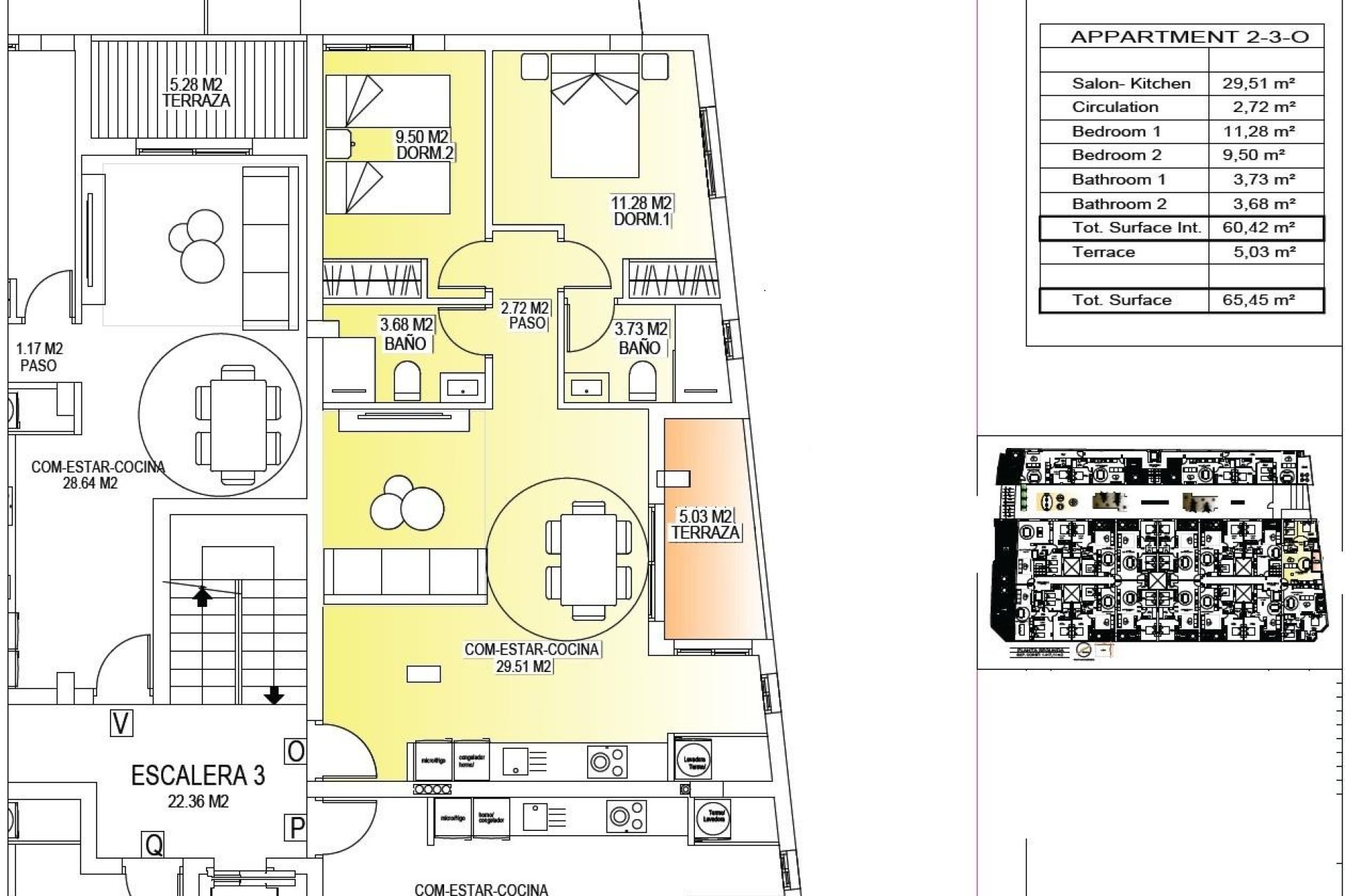 Obra nueva - Ático -
San Miguel de Salinas - Pueblo