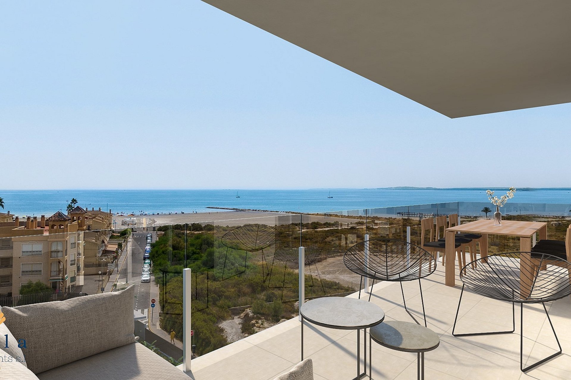 Obra nueva - Ático -
Santa Pola