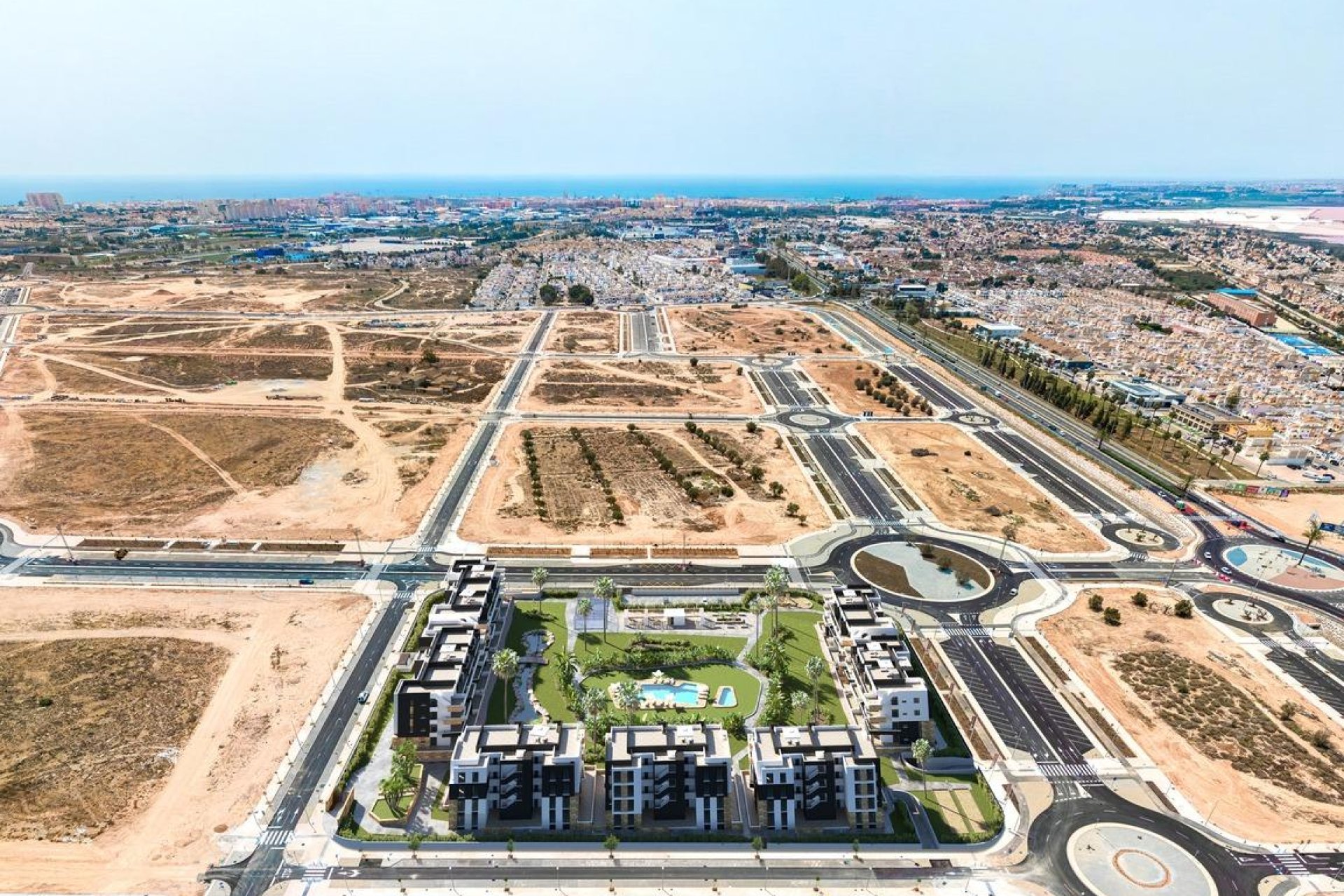 Obra nueva - Ático -
Torrevieja - La Siesta