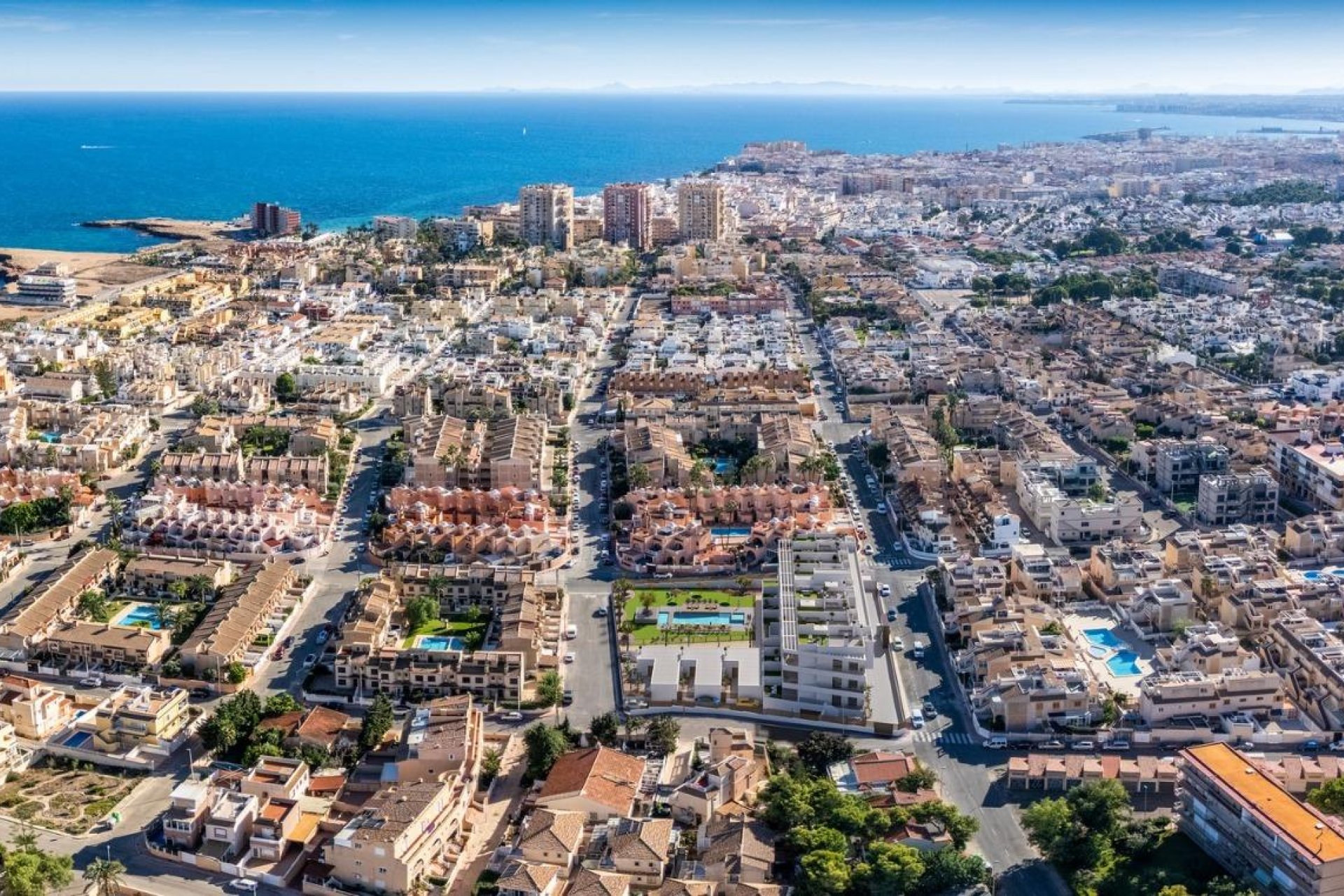 Obra nueva - Ático -
Torrevieja - Los Frutales