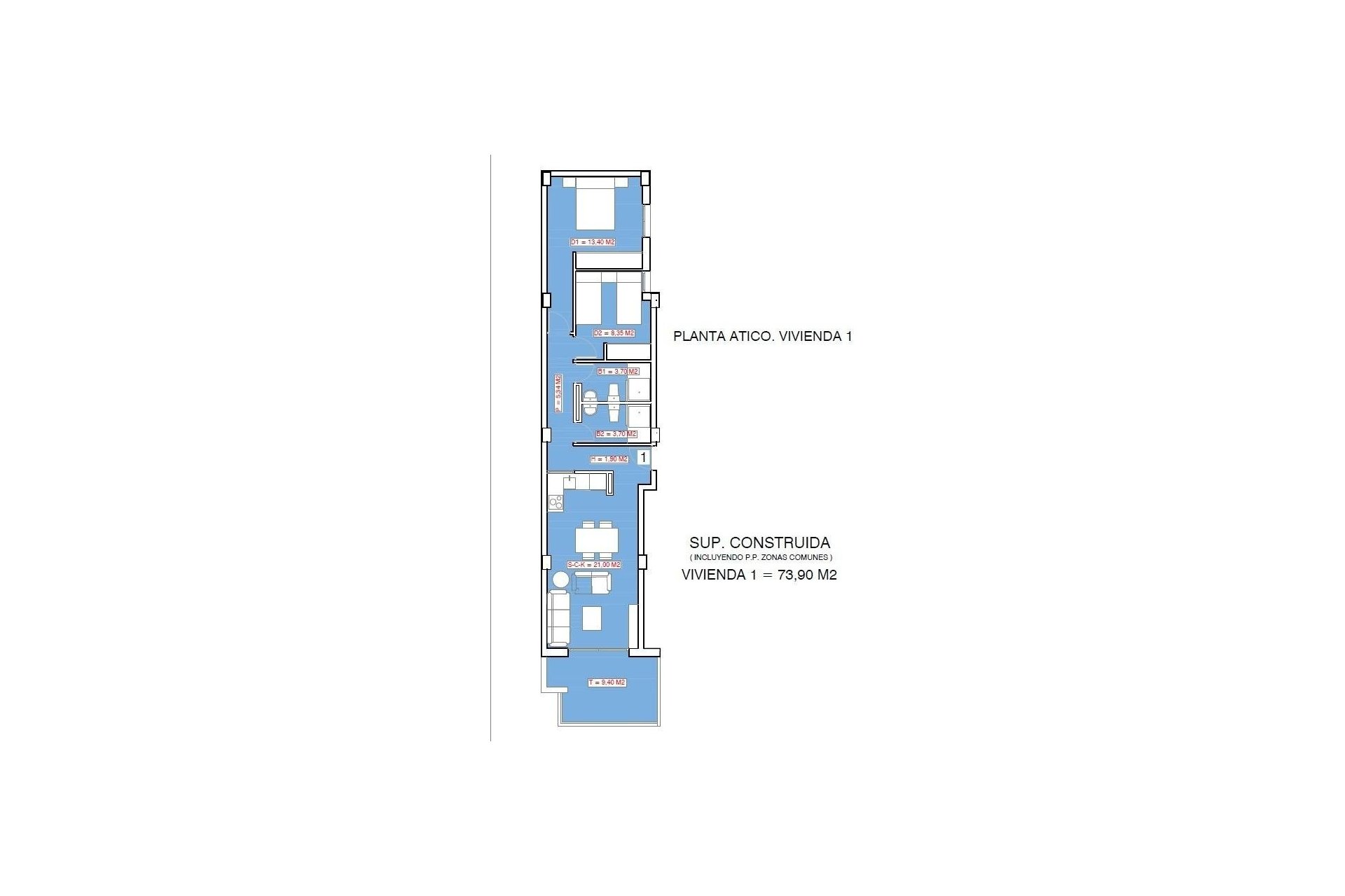 Obra nueva - Ático -
Torrevieja - Playa El Acequión
