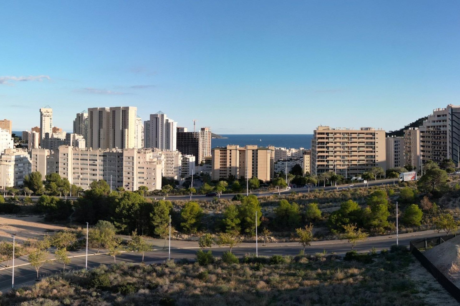 Obra nueva - Ático -
Villajoyosa - Cala de Finestrat