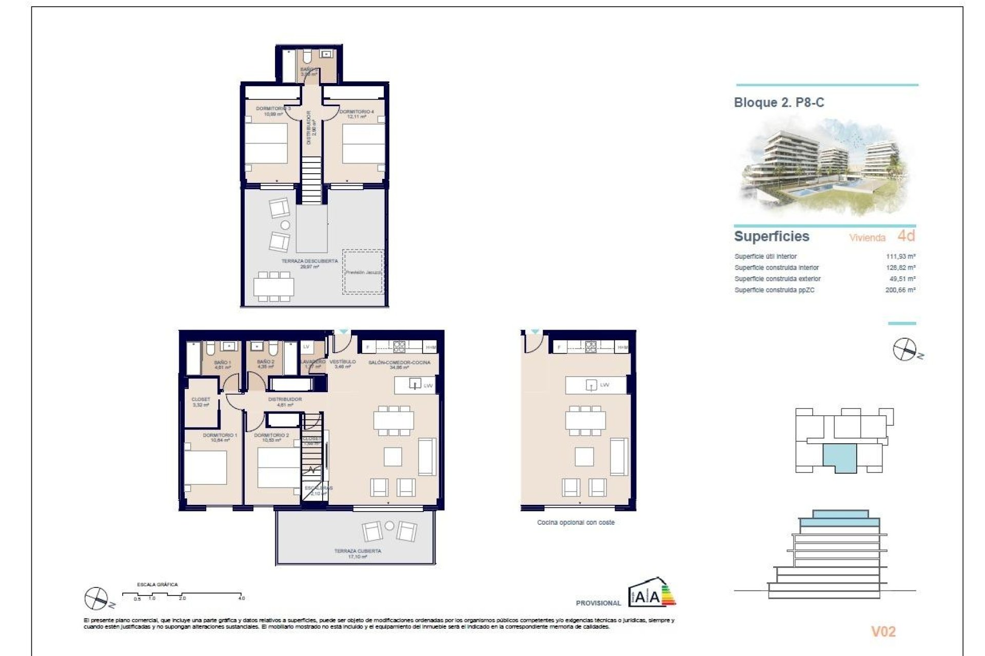 Obra nueva - Ático -
Villajoyosa - Playa del Torres