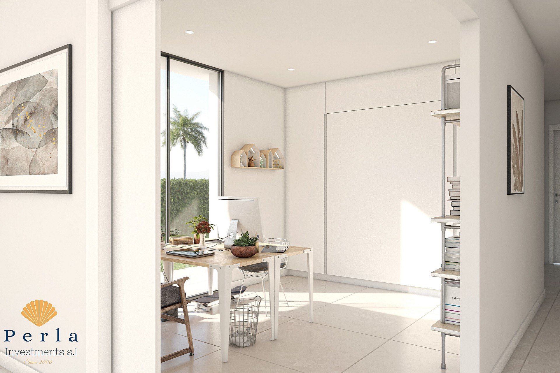 Obra nueva - Bungalow -
Alhama