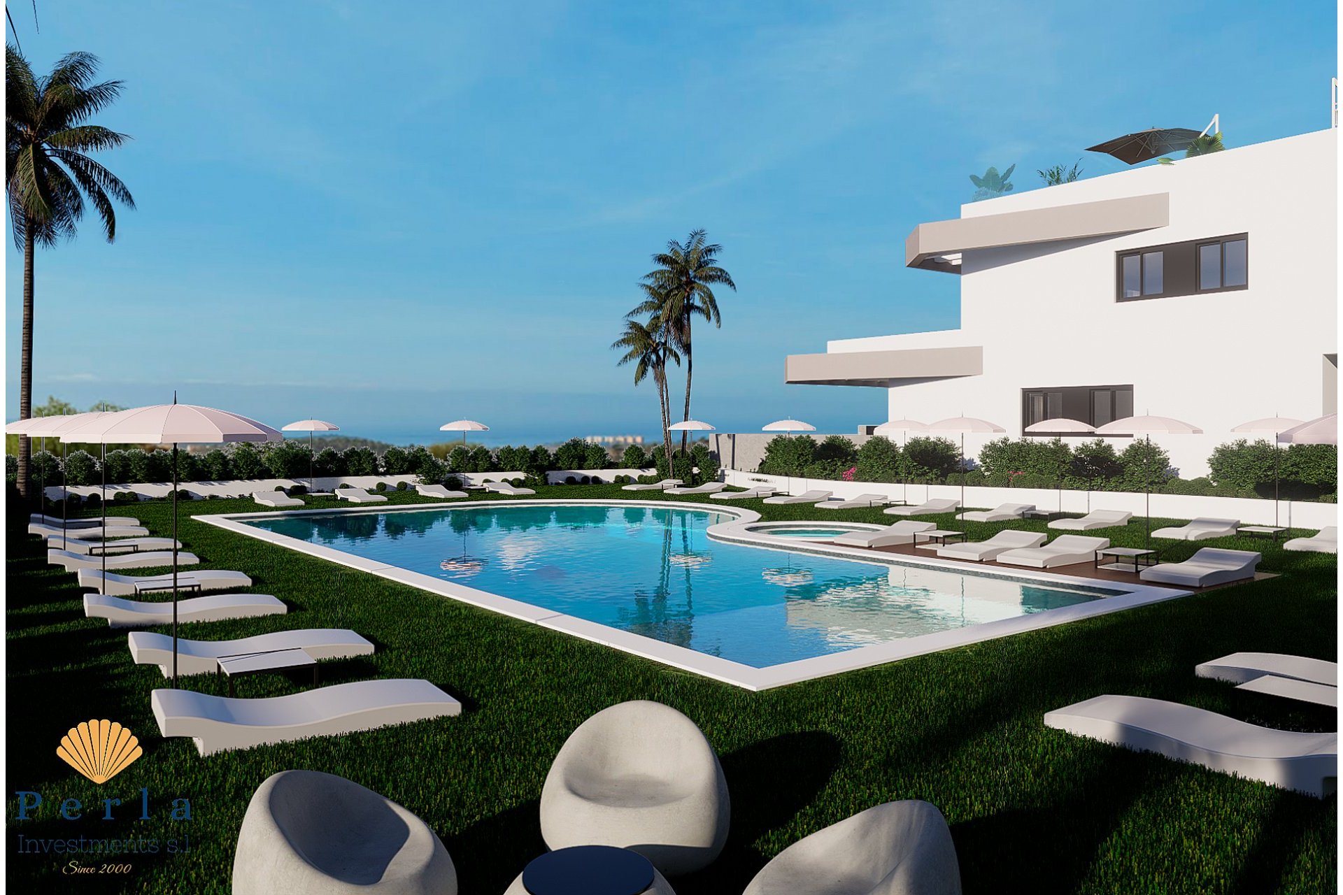 Obra nueva - Bungalow -
Finestrat
