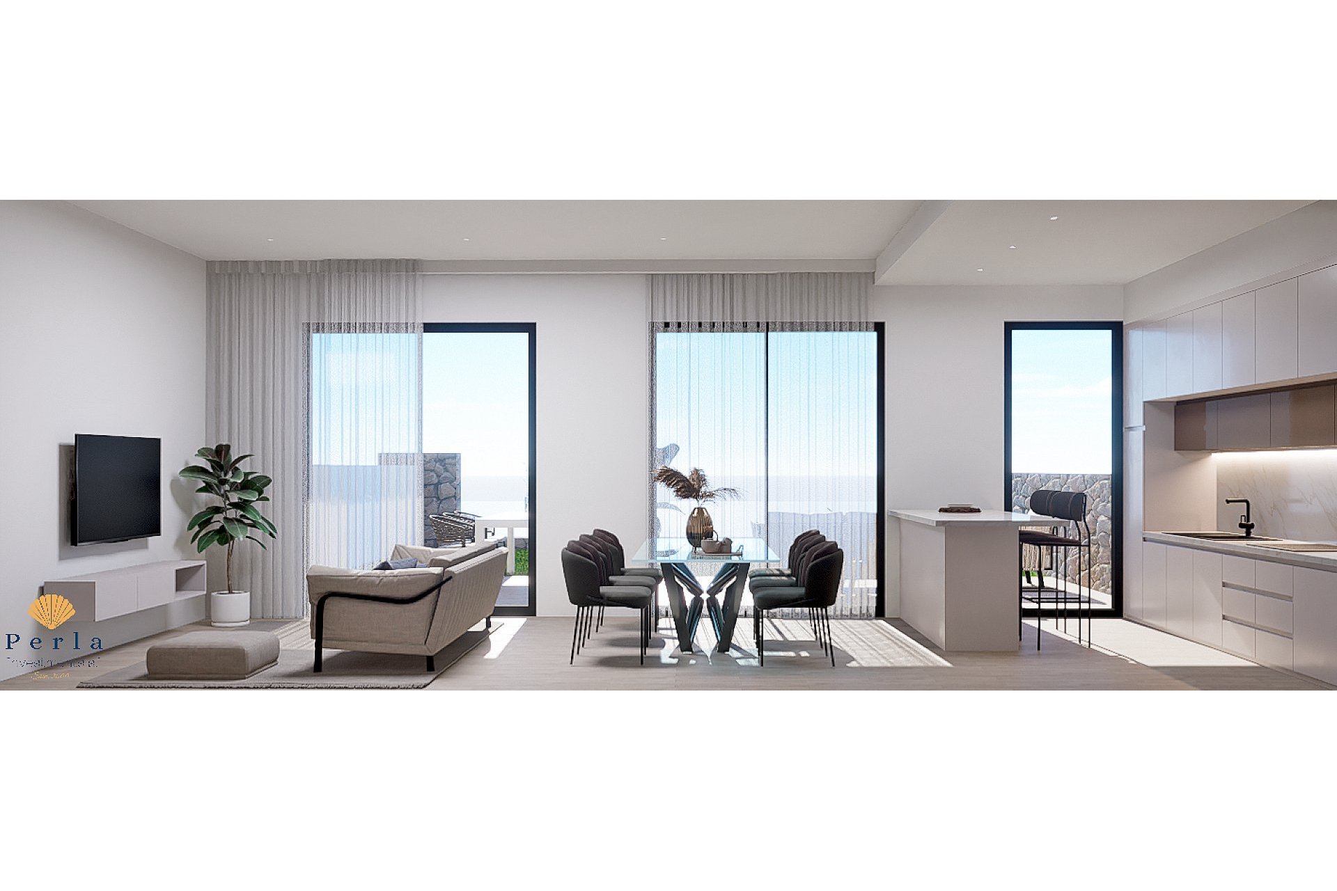 Obra nueva - Bungalow -
Finestrat