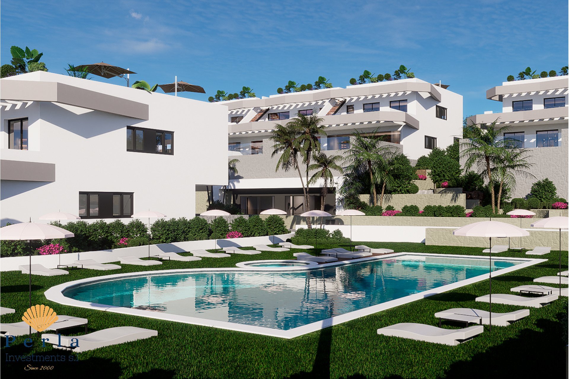 Obra nueva - Bungalow -
Finestrat