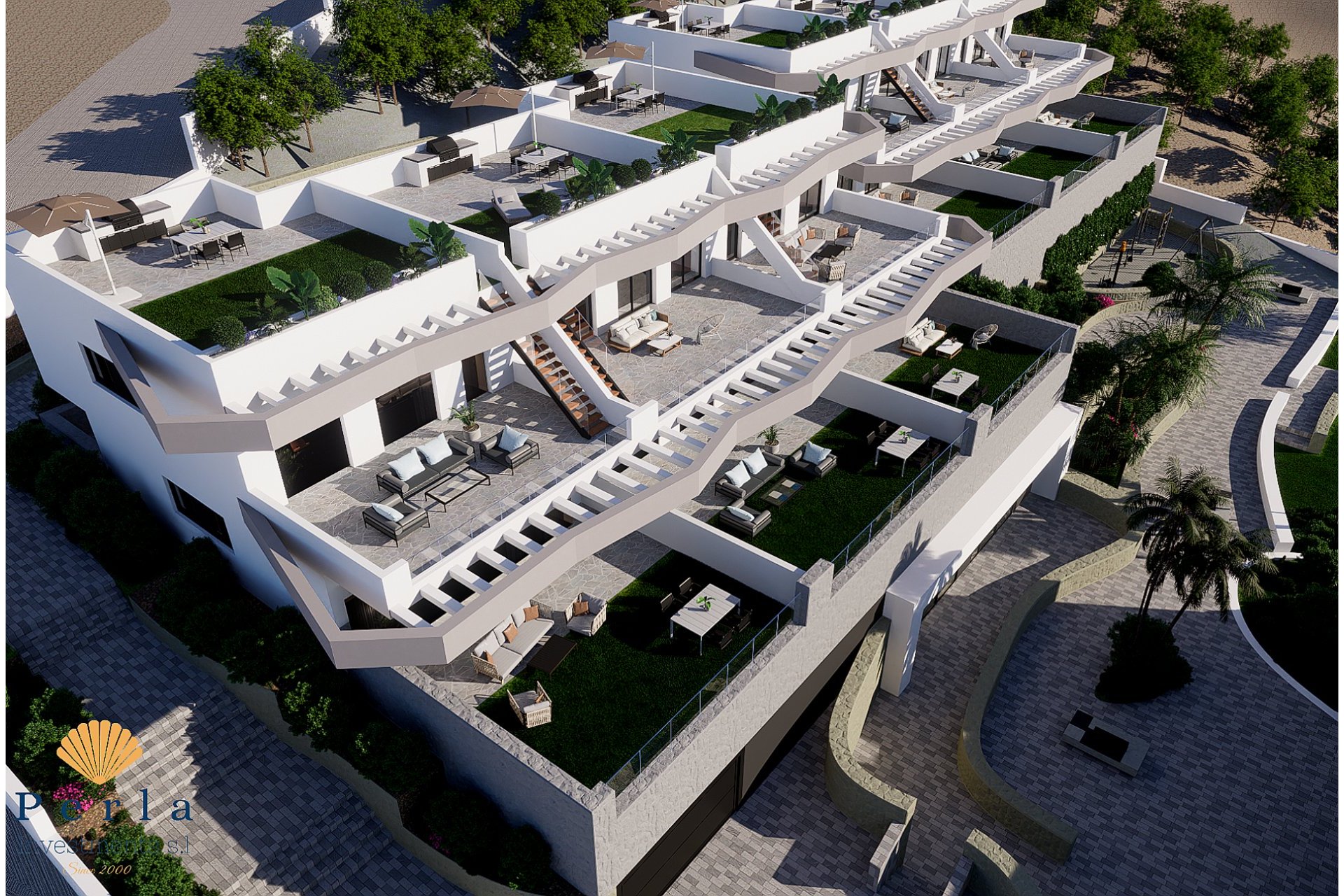Obra nueva - Bungalow -
Finestrat