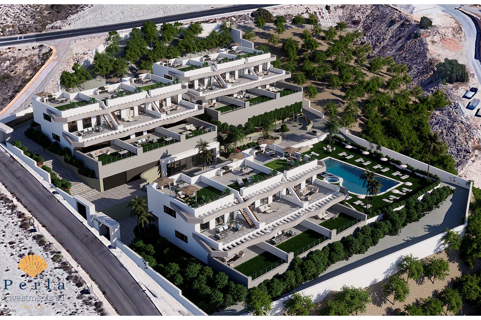 Obra nueva - Bungalow -
Finestrat