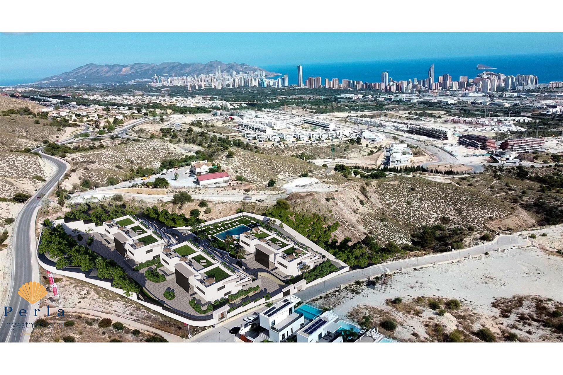 Obra nueva - Bungalow -
Finestrat