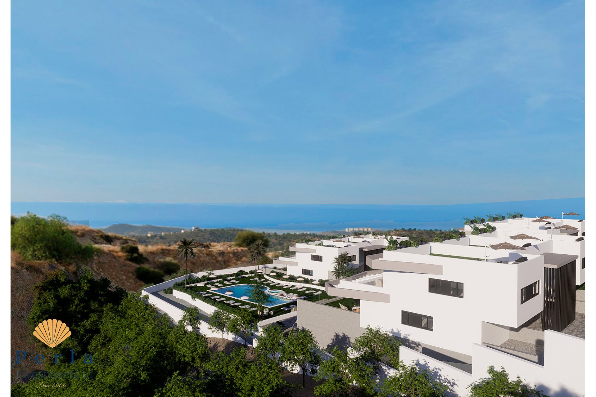 Obra nueva - Bungalow -
Finestrat