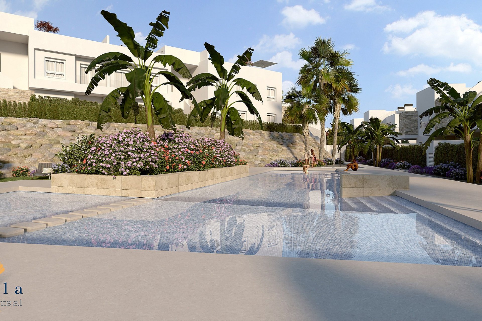 Obra nueva - Bungalow -
La Finca Golf