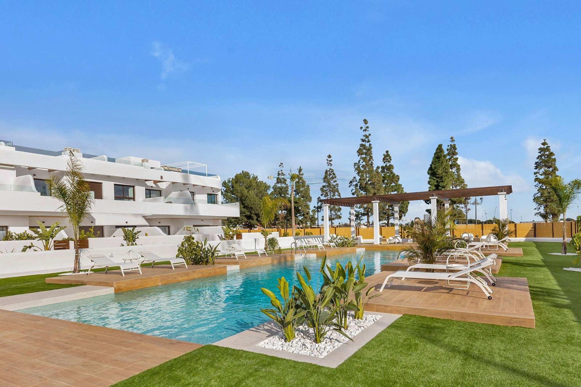 Obra nueva - Bungalow -
Los Alcazares - La Serena Golf