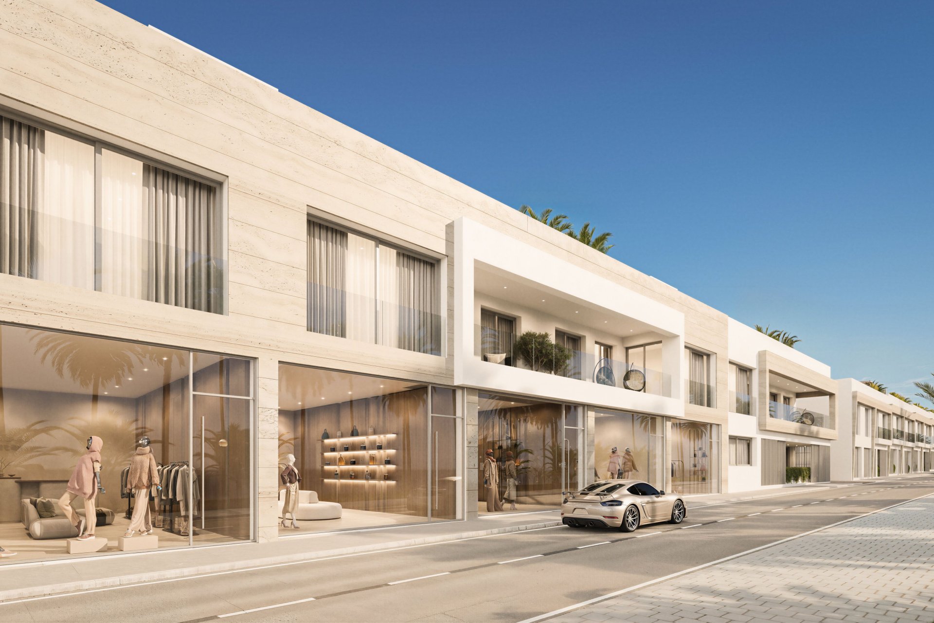 Obra nueva - Bungalow -
Marbella